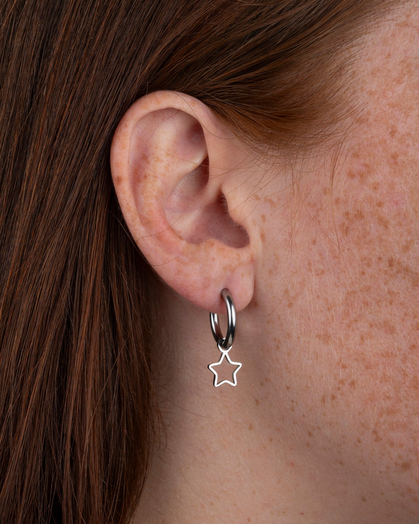 Boucles d'oreilles ÉTOILE