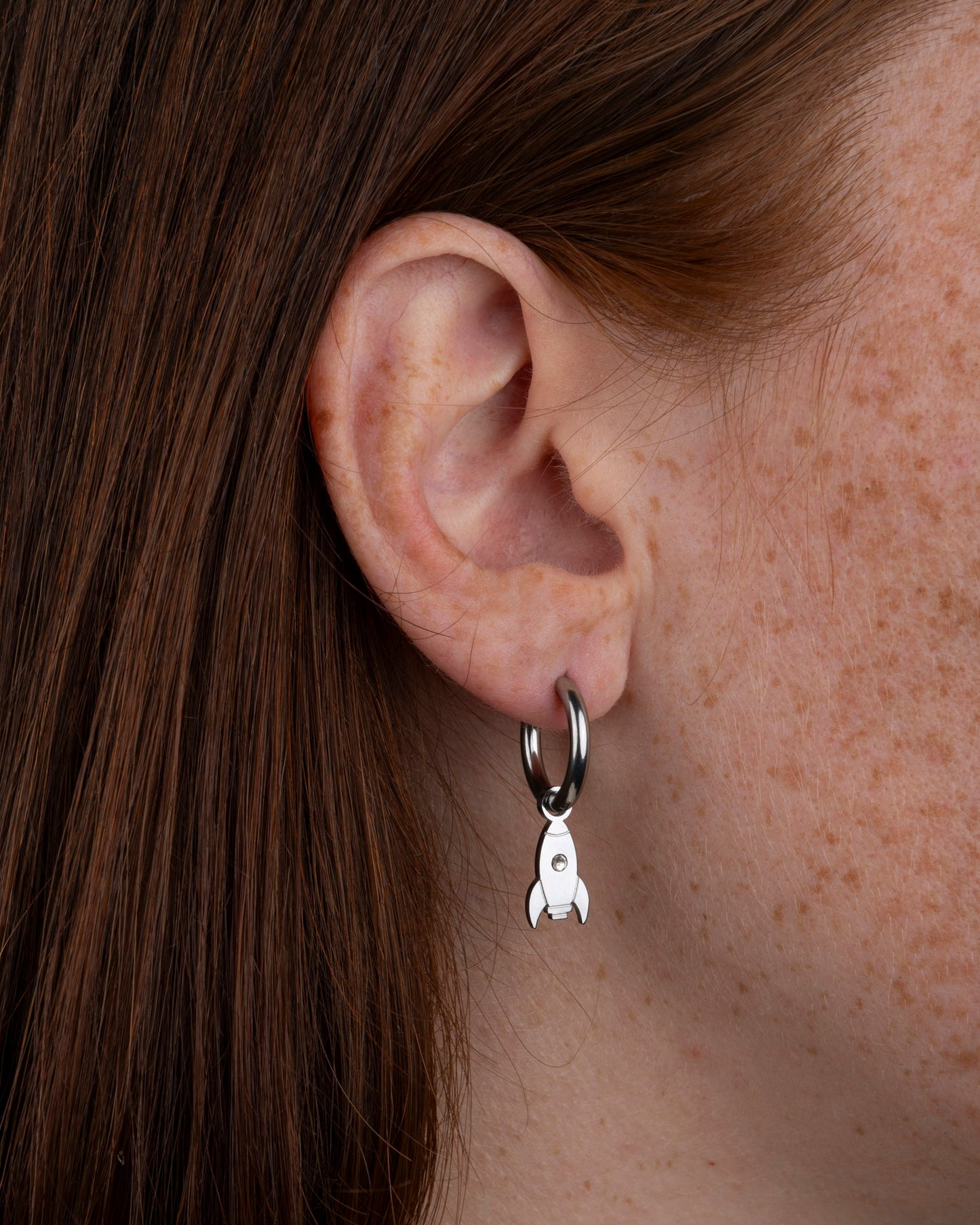 Boucles d'oreilles FUSĂE