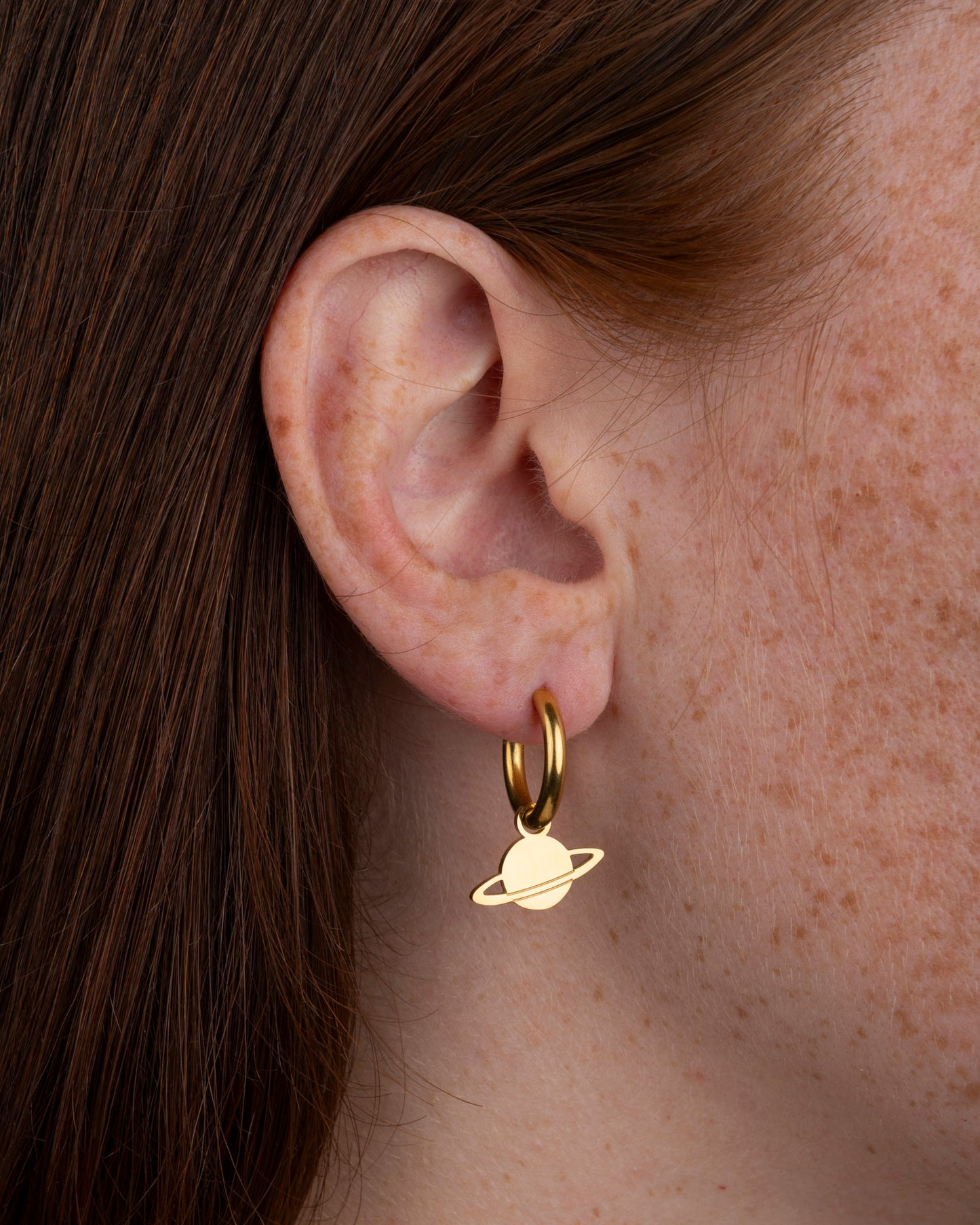 Boucles d'oreilles SATURNE