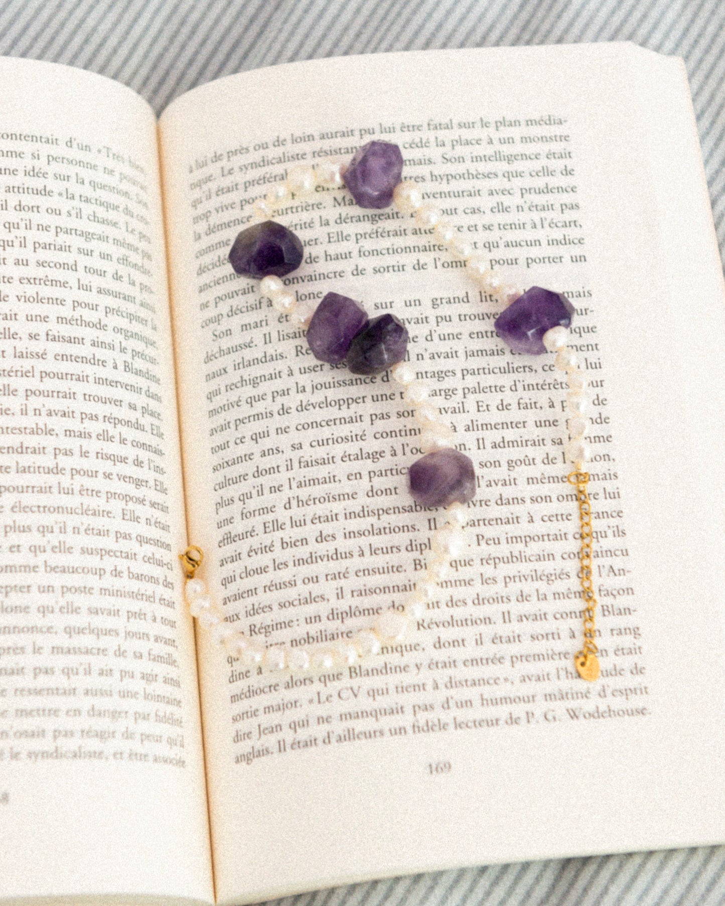 Collier HOLISTIC - AMETHYSTE #2 - DROP #5