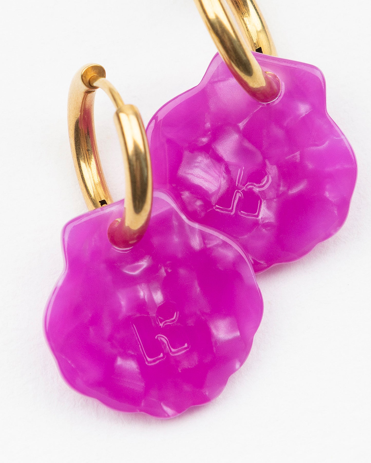 Boucles d'oreilles BABY MERMAID - Açaí -