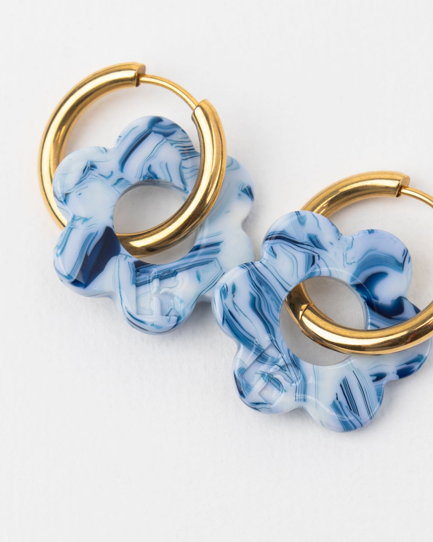 Boucles d'oreilles BABY FLEURETTE - Athènes -
