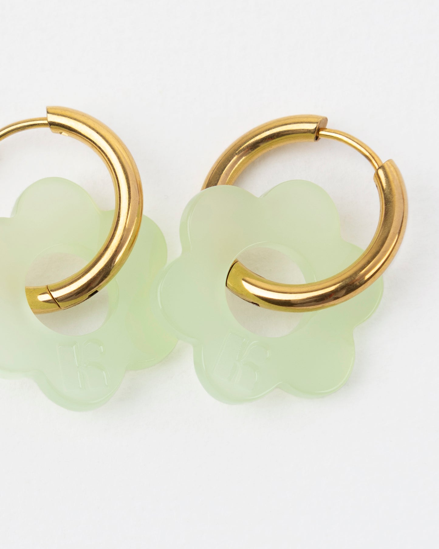 DUO BABY FLEURETTE - Vert amande -