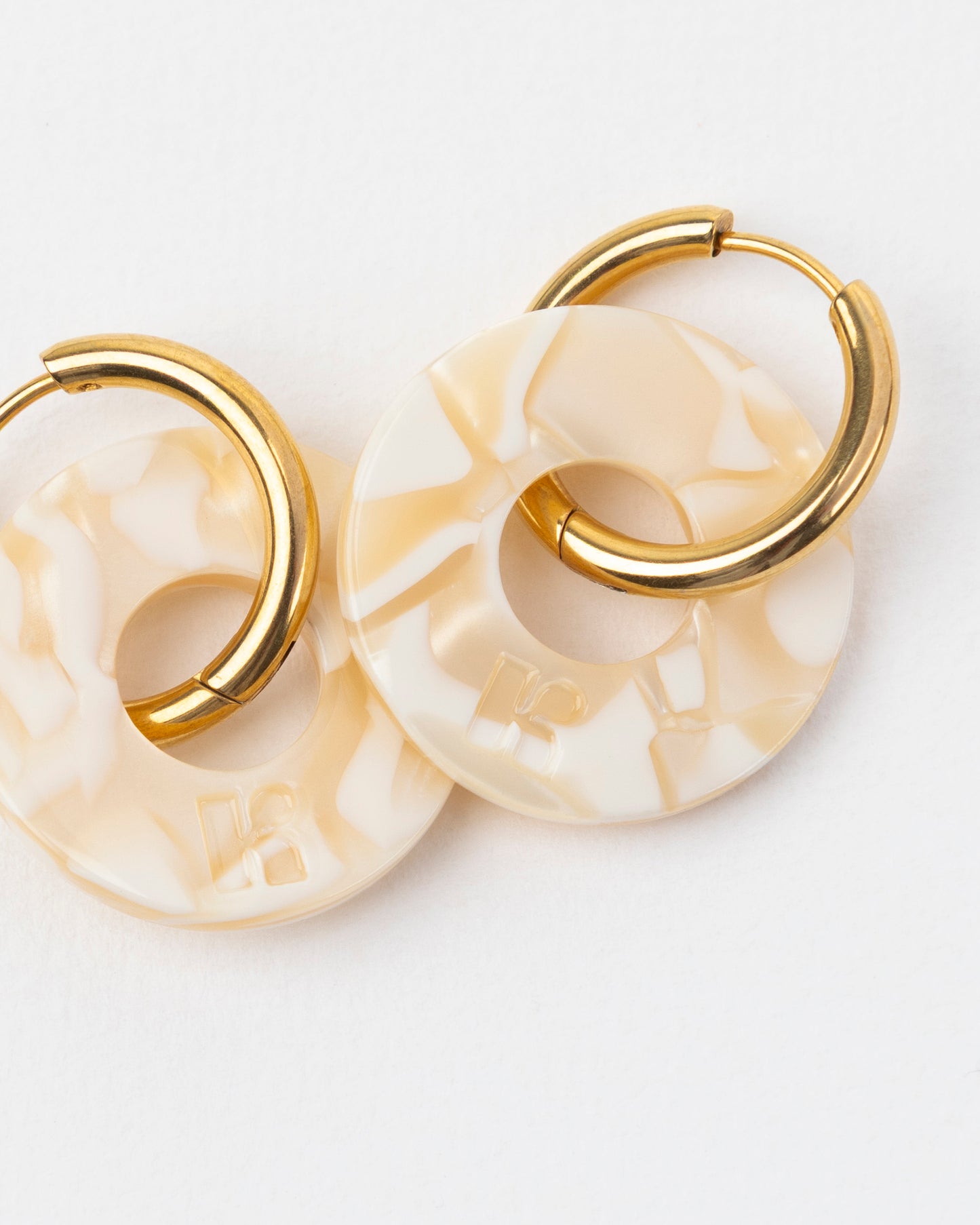 DUO DONUTS - Nude -