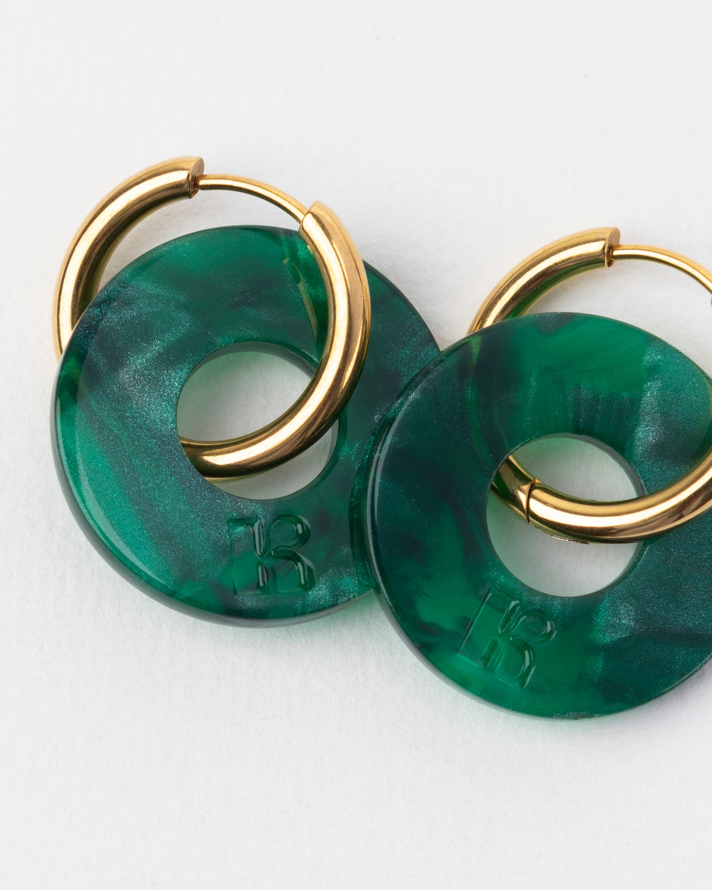 DUO DONUTS - Vert -