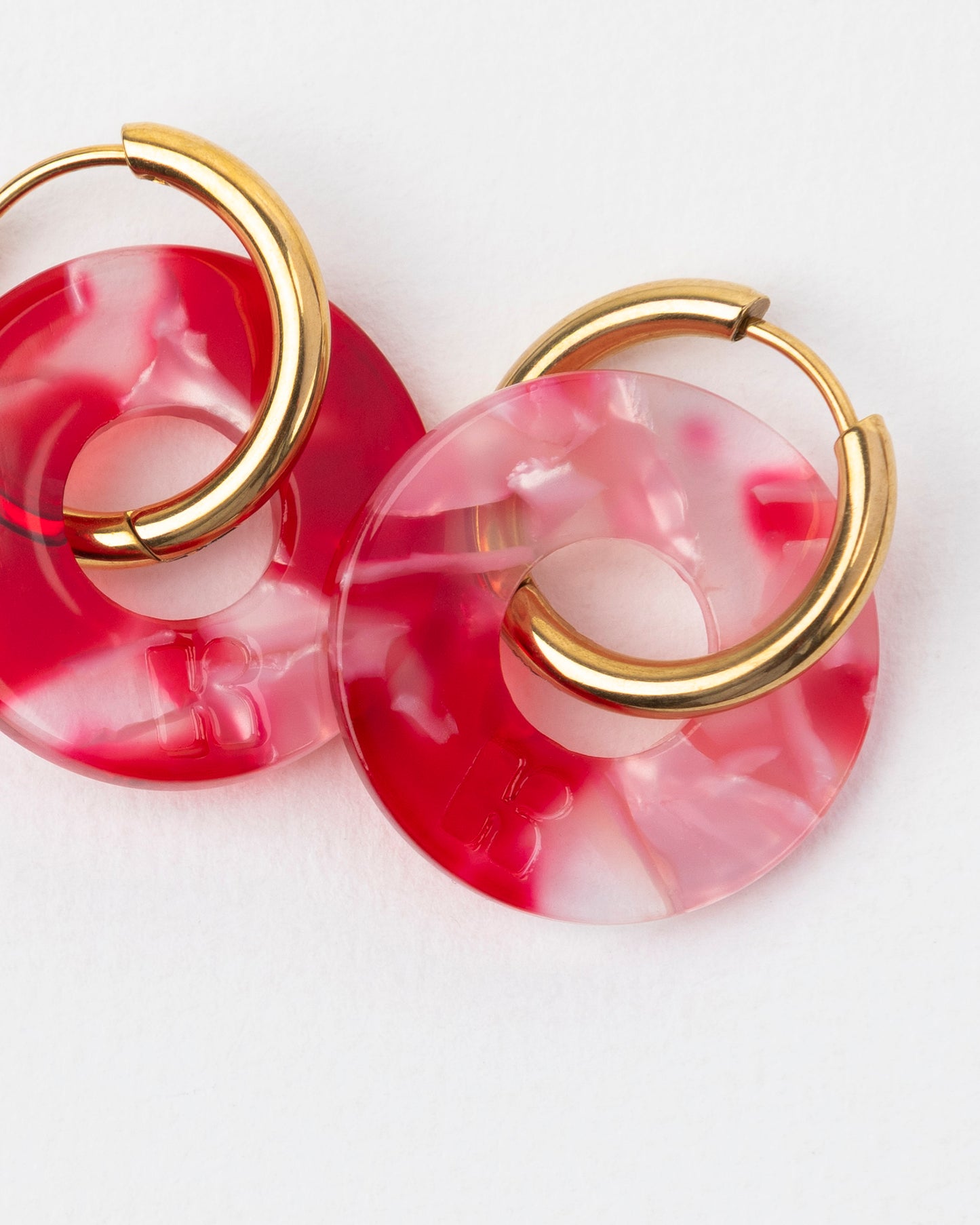 DUO DONUTS - Rouge -