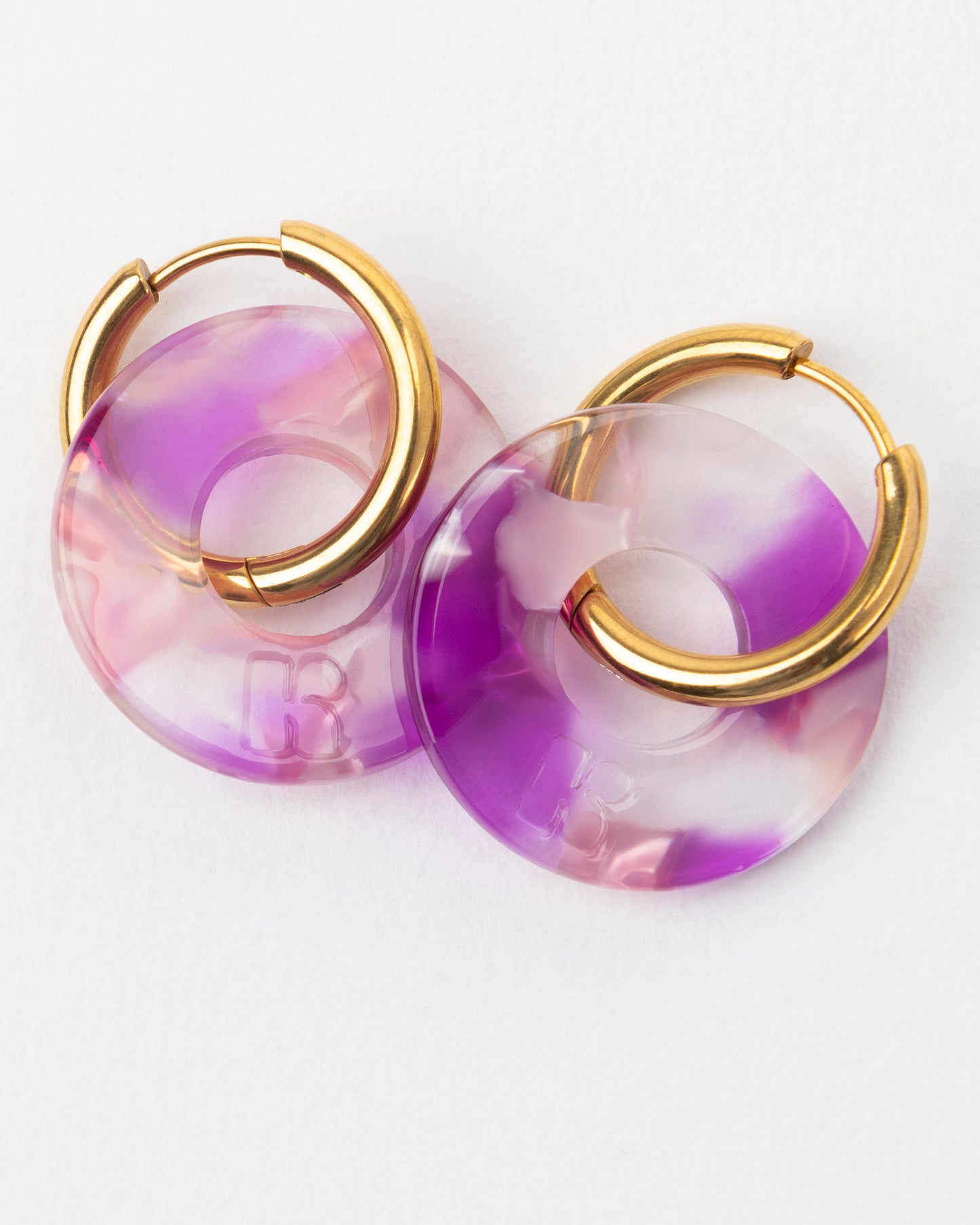 DUO DONUTS - Pink -