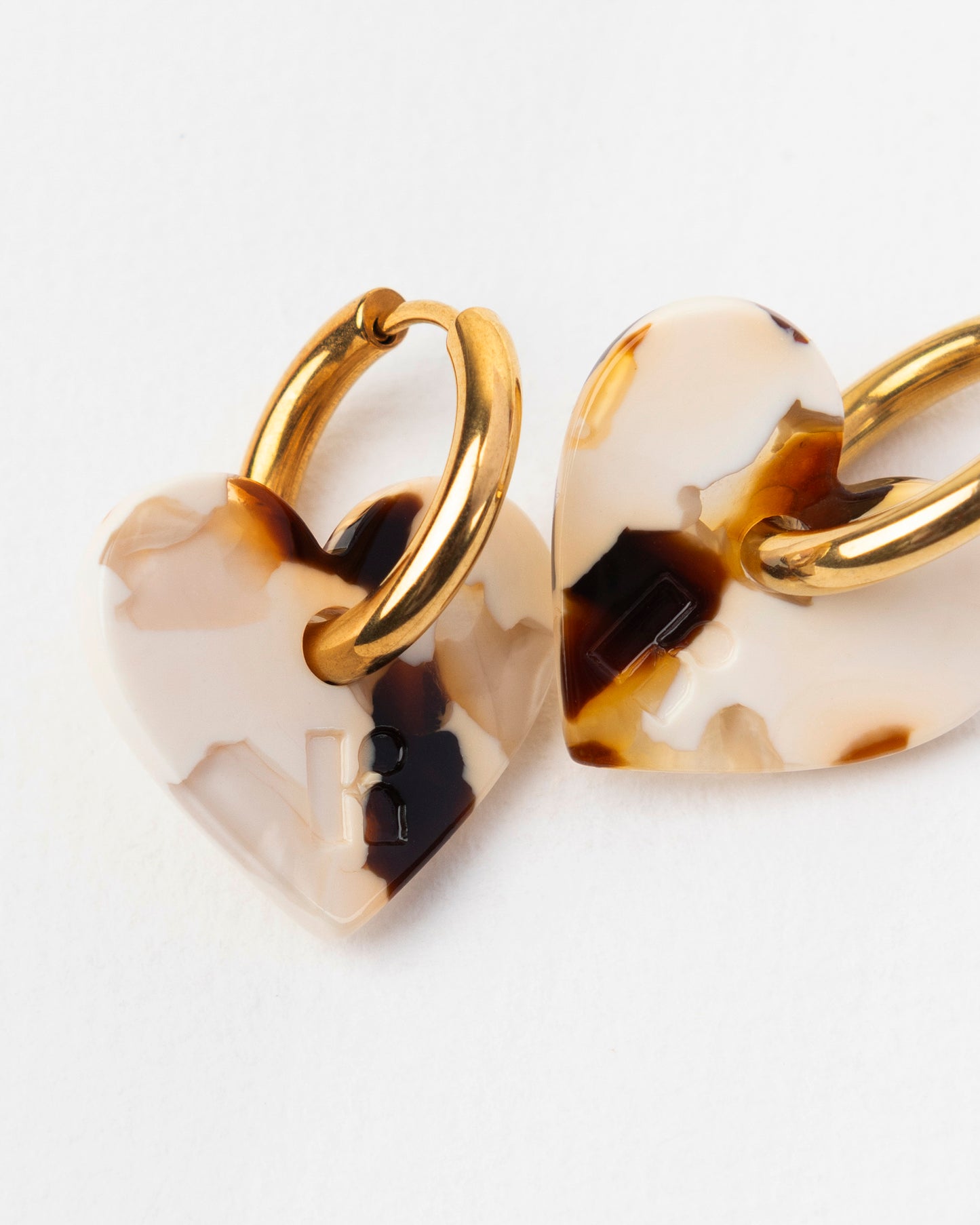 Boucles d'oreilles LOVA LOVA - Latte -