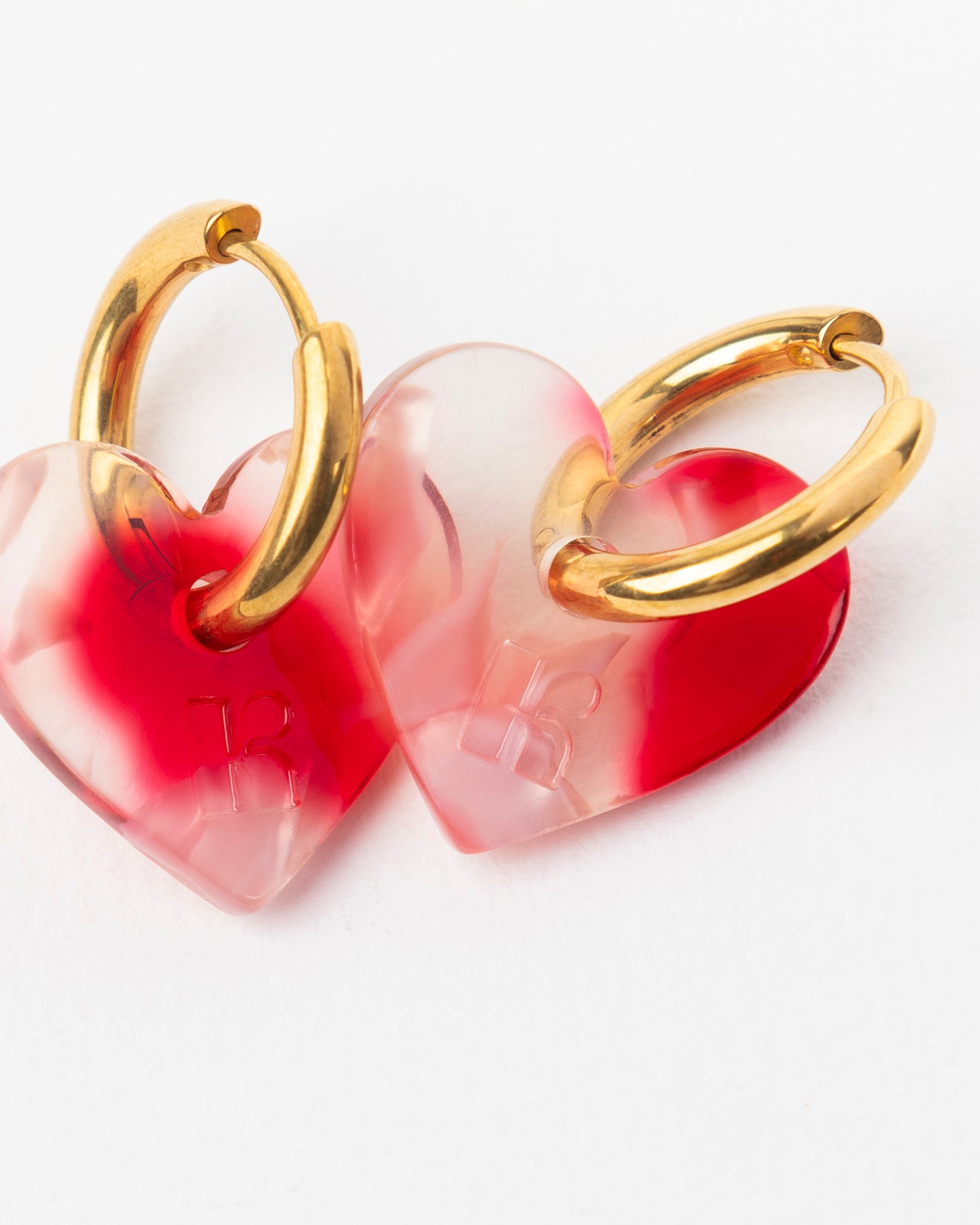 Boucles d'oreilles LOVA LOVA - Rouge -