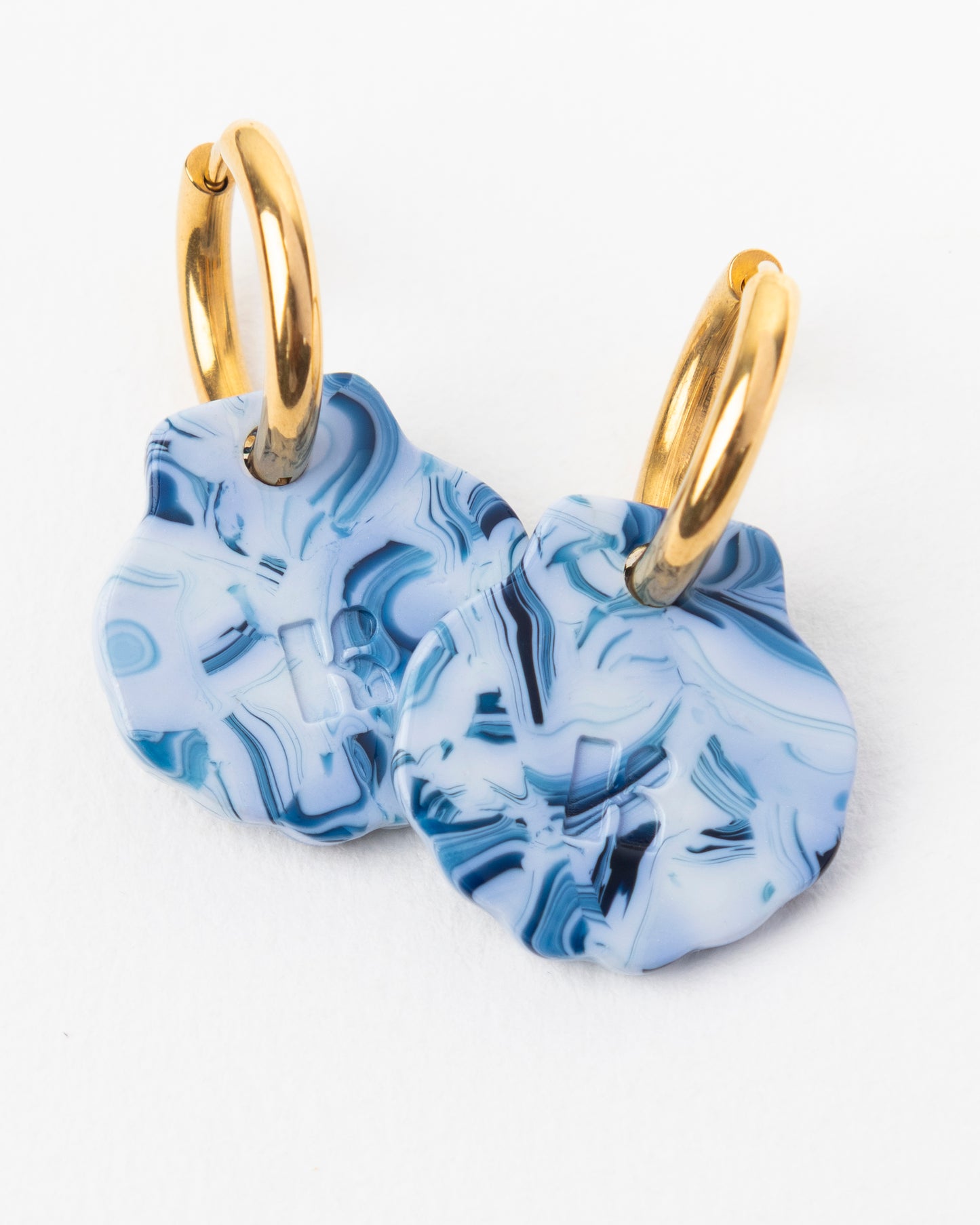 Boucles d'oreilles BABY MERMAID - Athènes -