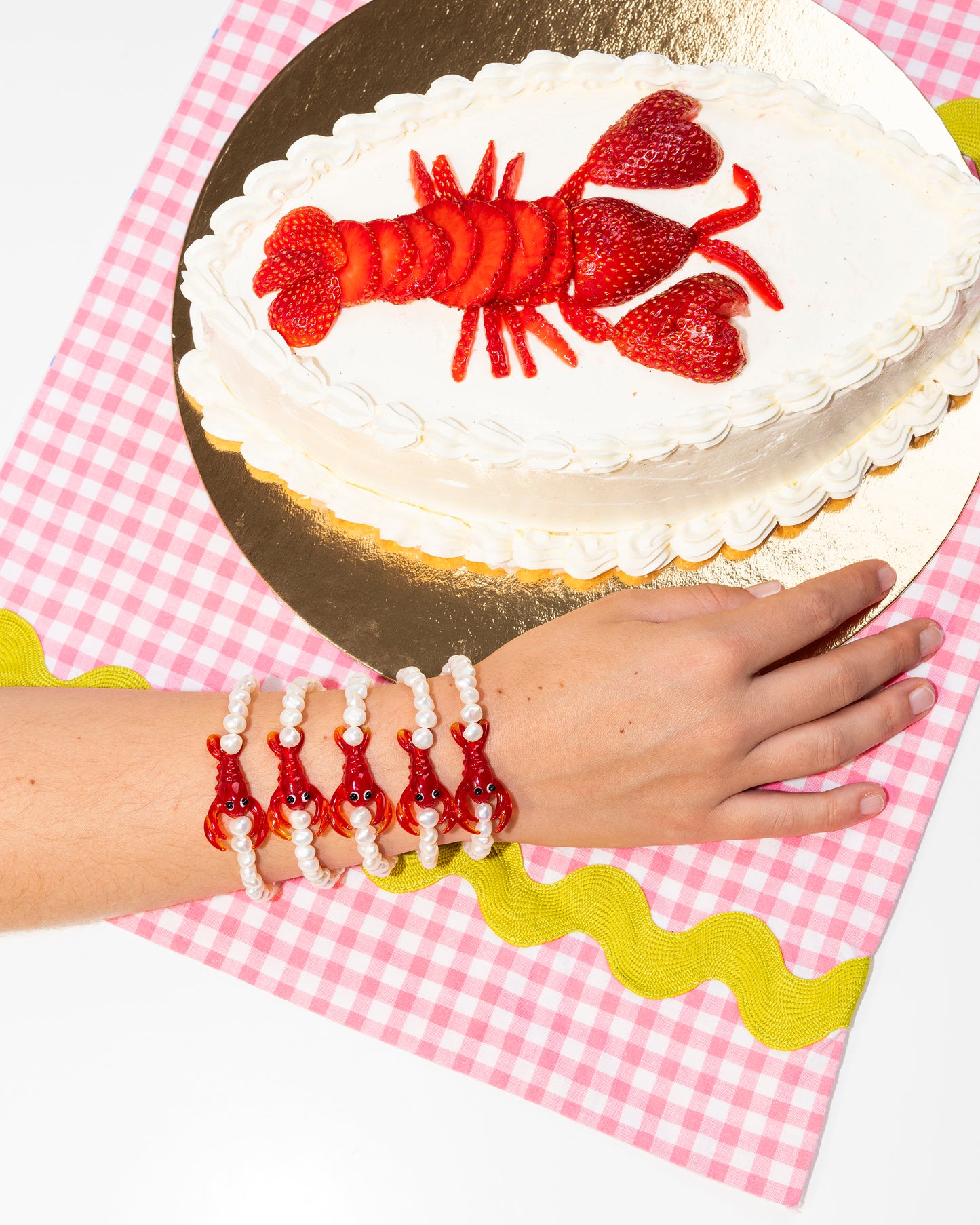 BRACELET - LOBSTER CLUB - DROP #2