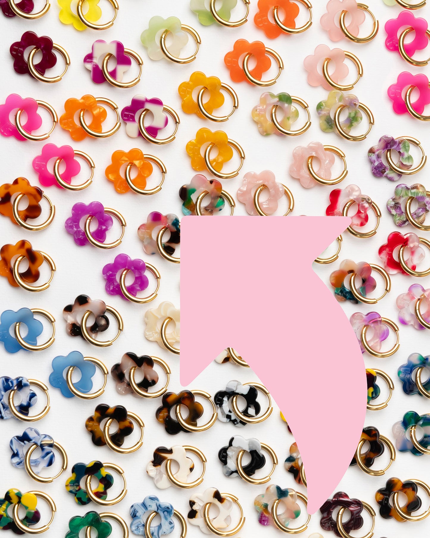 BABY FLEURETTE AU CHOIX (avec anneaux)