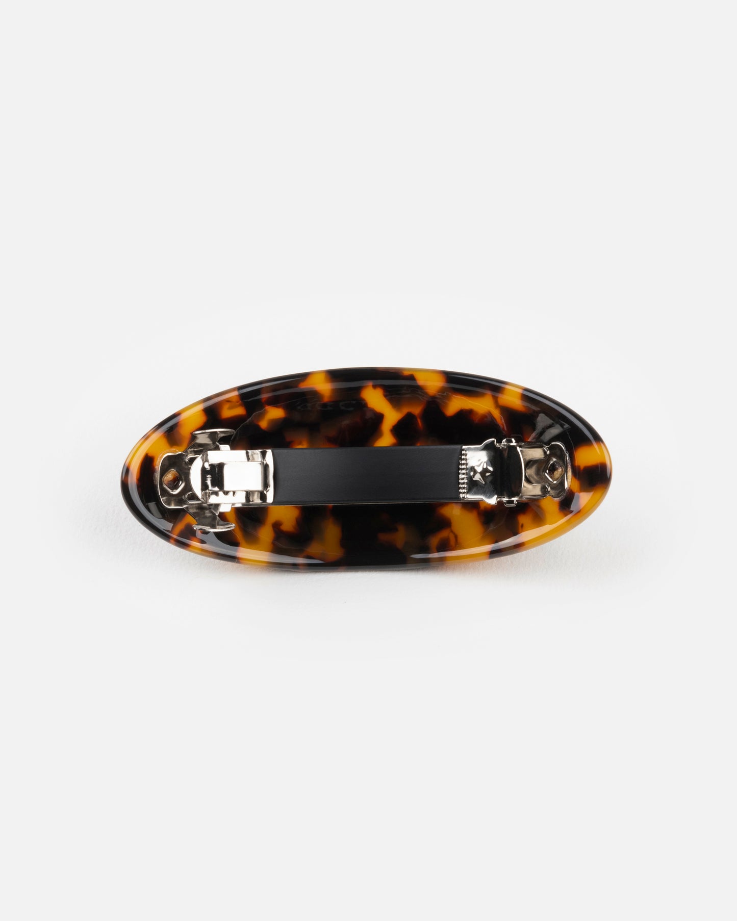 BARRETTE Ovale - ÉCAILLE -