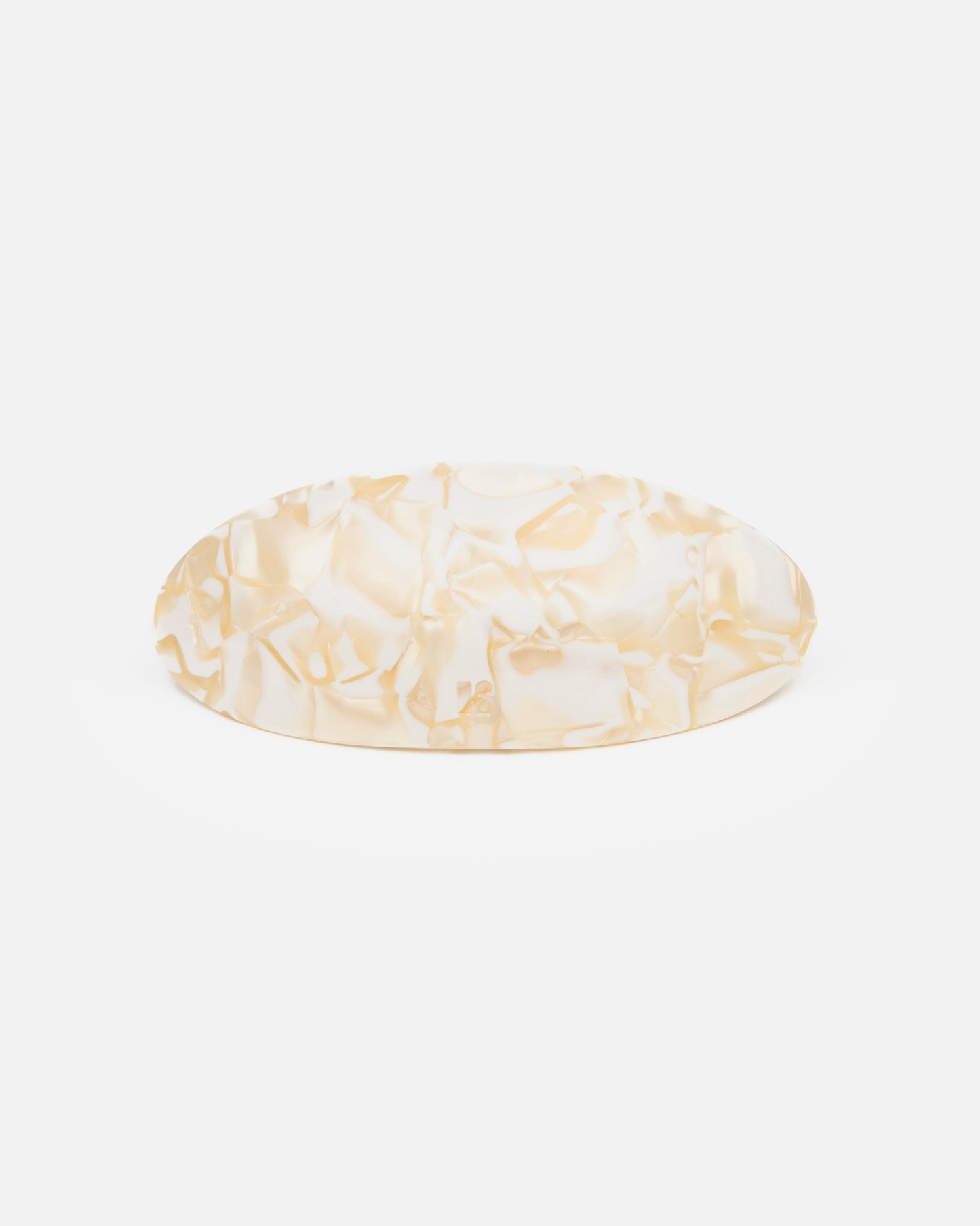 BARRETTE Ovale - NUDE -