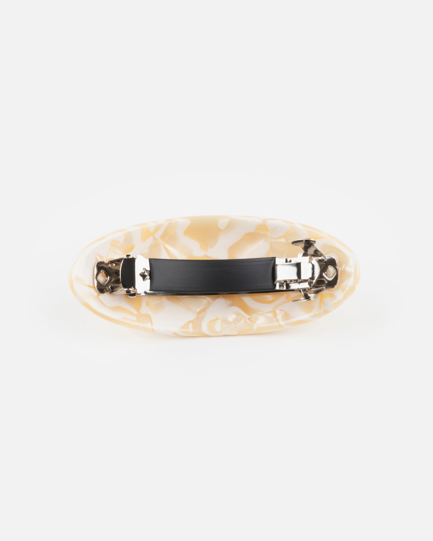 BARRETTE Ovale - NUDE -