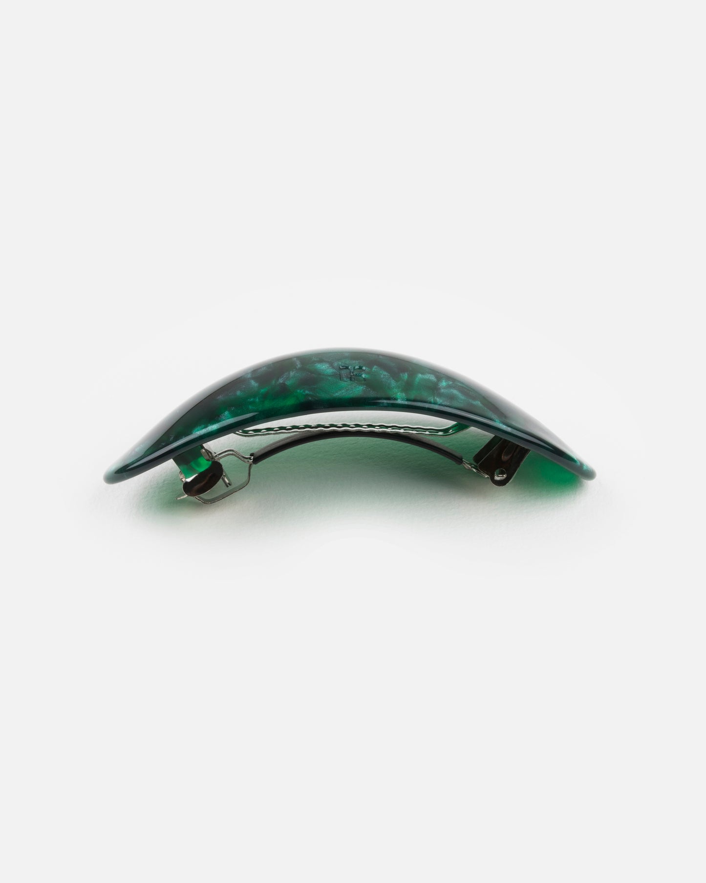 BARRETTE Ovale - VERTE -