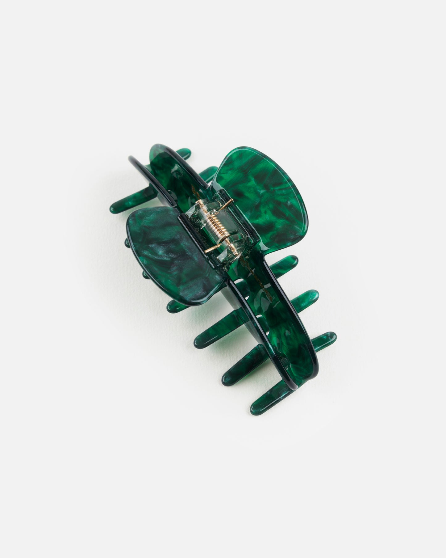 Pince à cheveux - Verte -