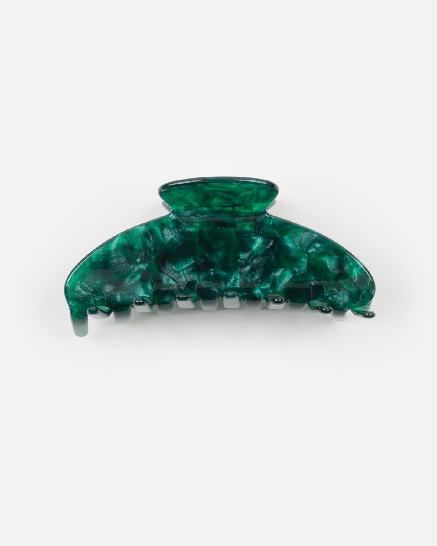 Pince à cheveux - Verte -