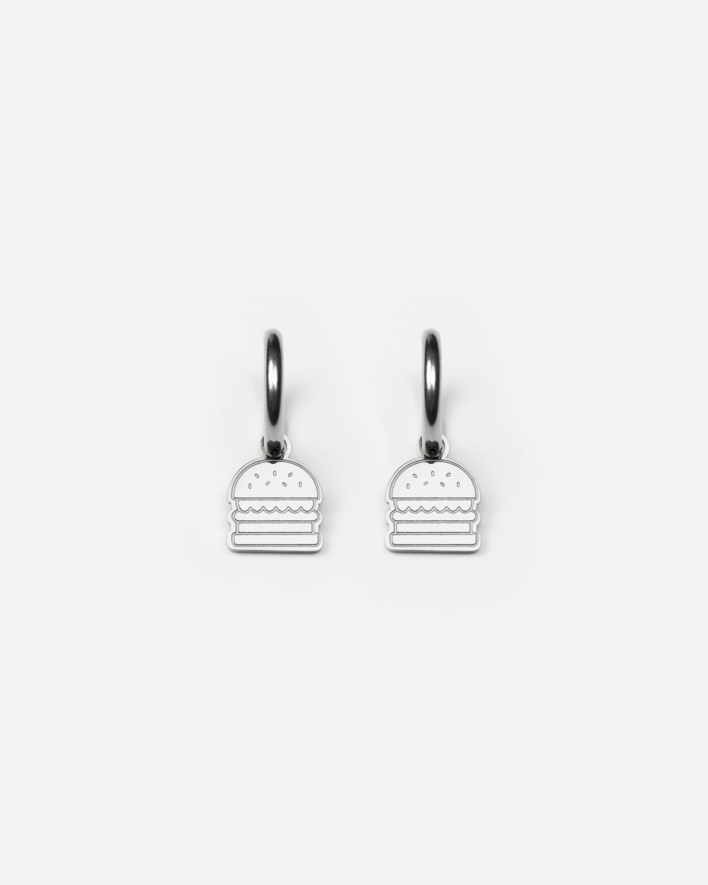 Boucles d'oreilles BURGER
