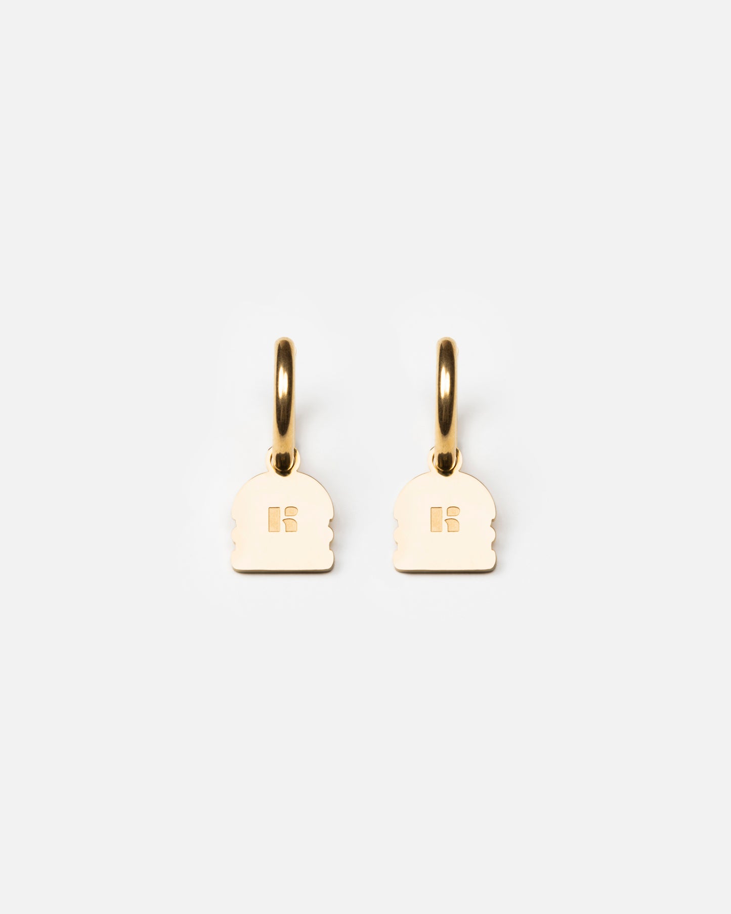 Boucles d'oreilles BURGER