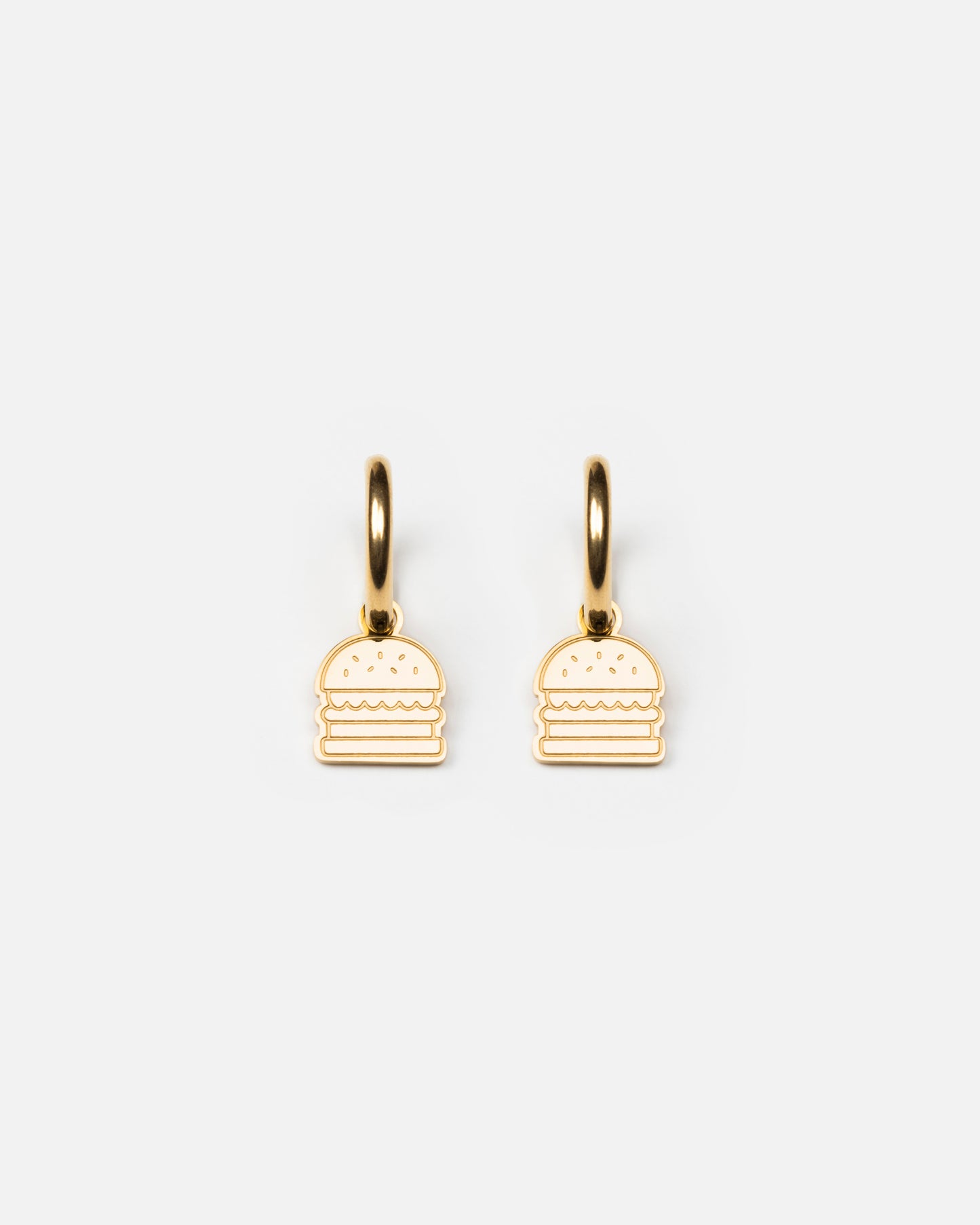 Boucles d'oreilles BURGER