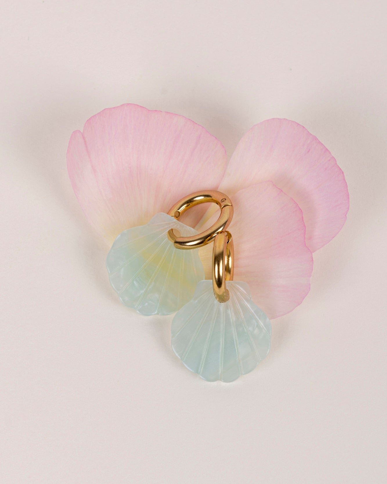 Boucles d'oreilles BABY MERMAID - Turquoise -