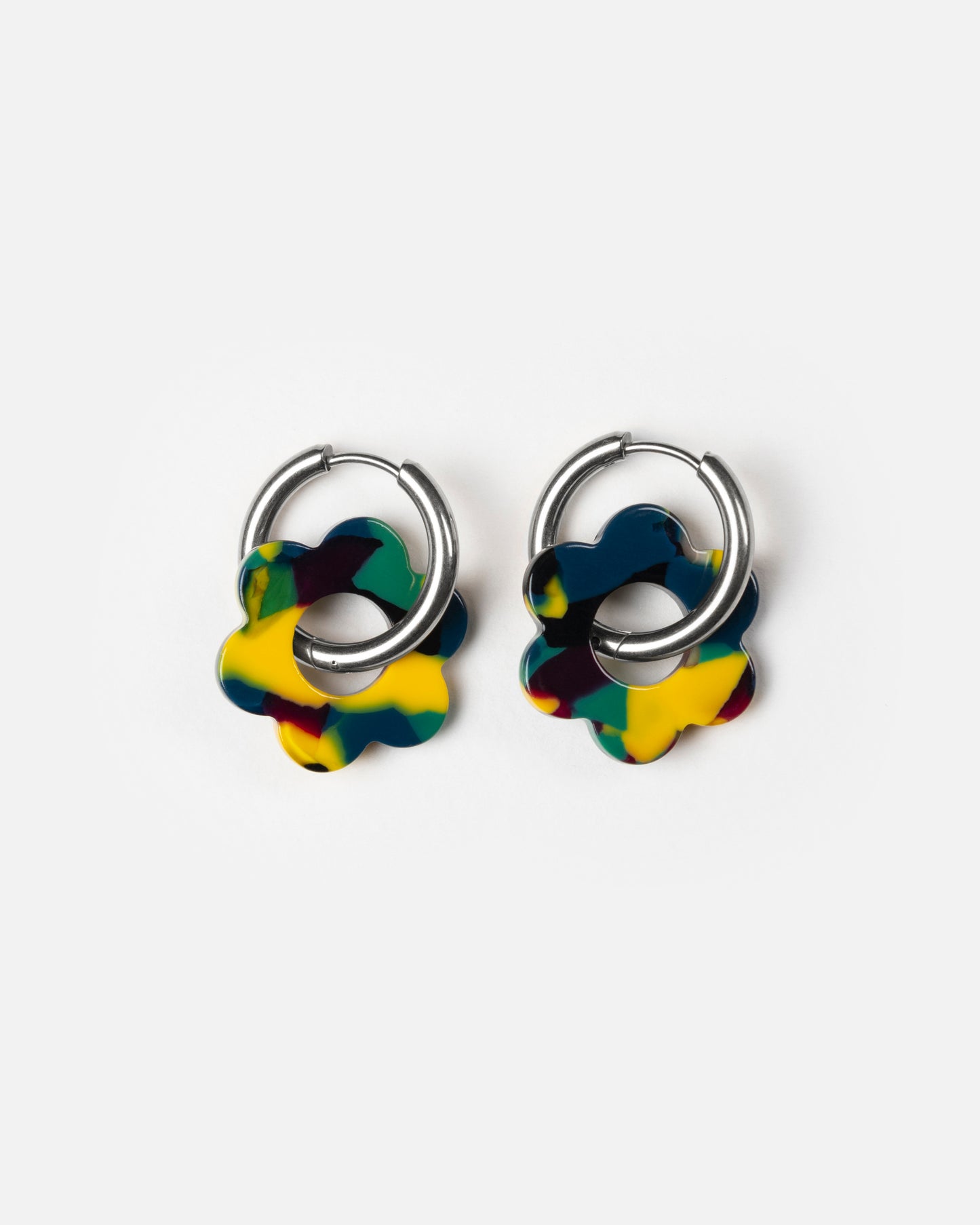 Boucles d'oreilles BABY FLEURETTE - Camo -