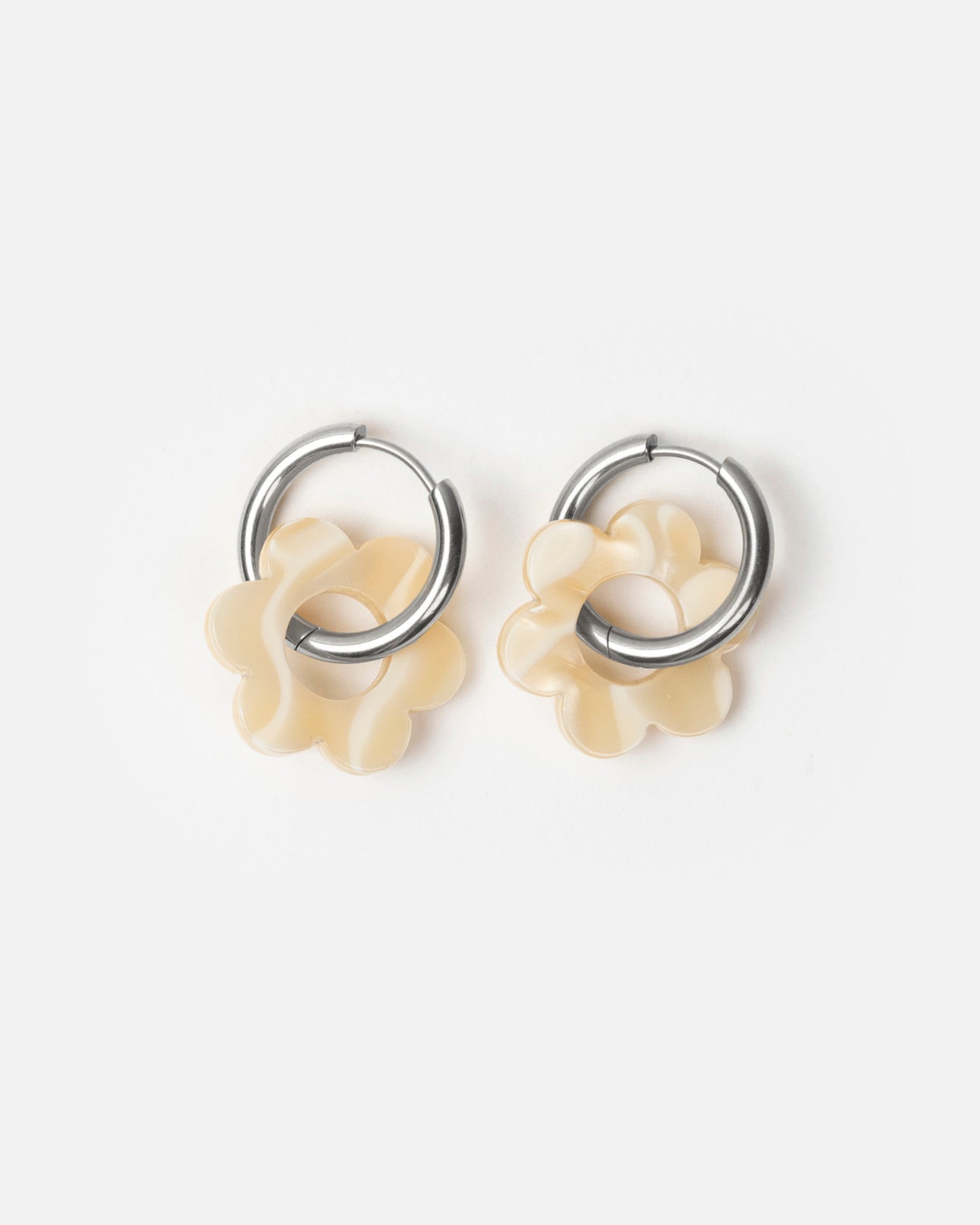Boucles d'oreilles BABY FLEURETTE - Nude -