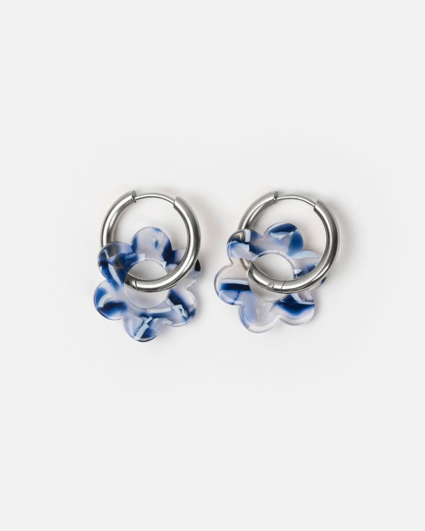 Boucles d'oreilles BABY FLEURETTE - Océan -