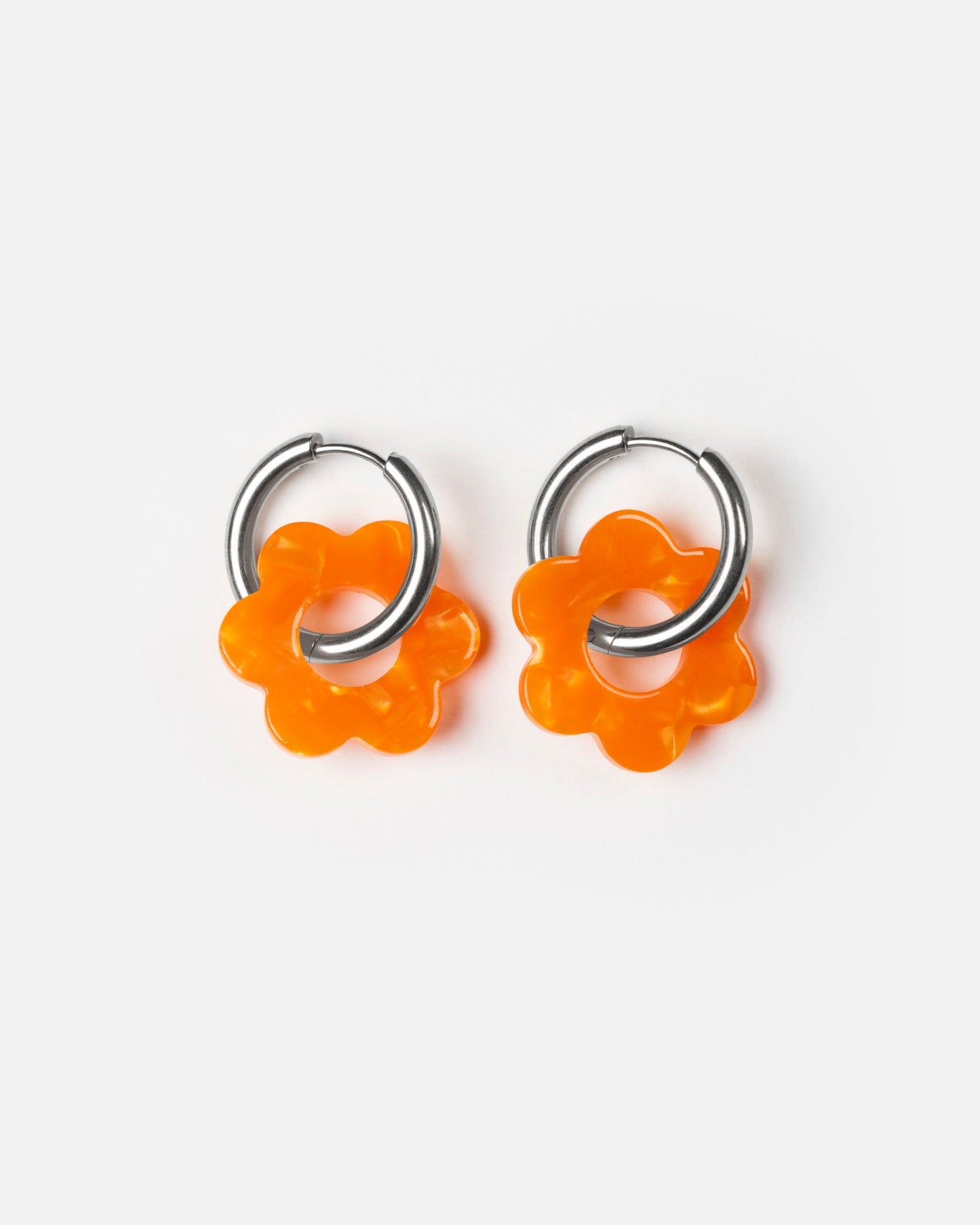Boucles d'oreilles BABY FLEURETTE - Clémentine -
