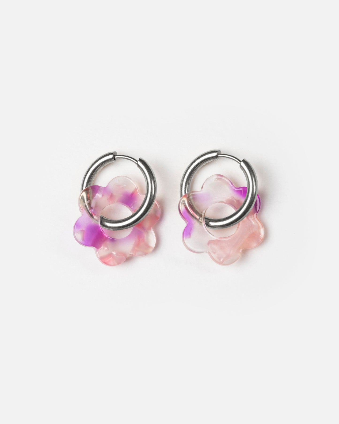 Boucles d'oreilles BABY FLEURETTE - Pink -