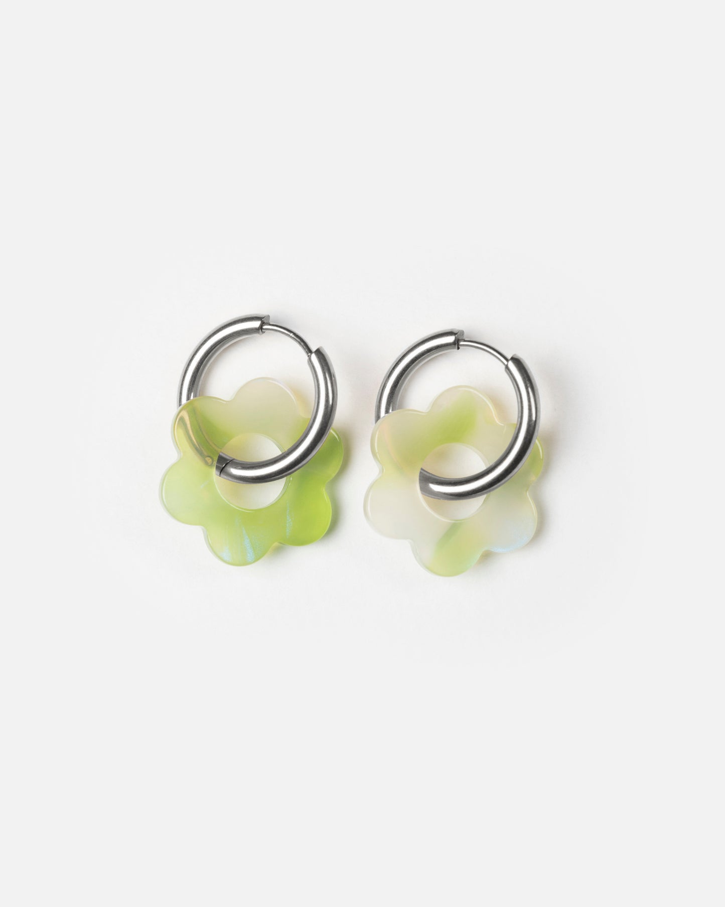 Boucles d'oreilles BABY FLEURETTE - Pomme -