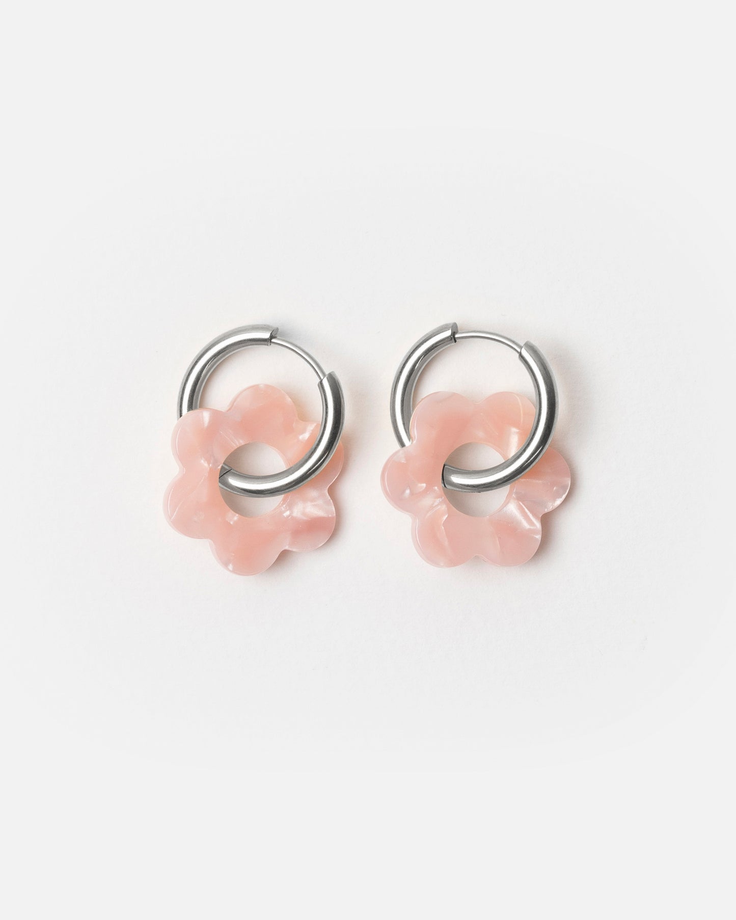 Boucles d'oreilles BABY FLEURETTE - Rose -