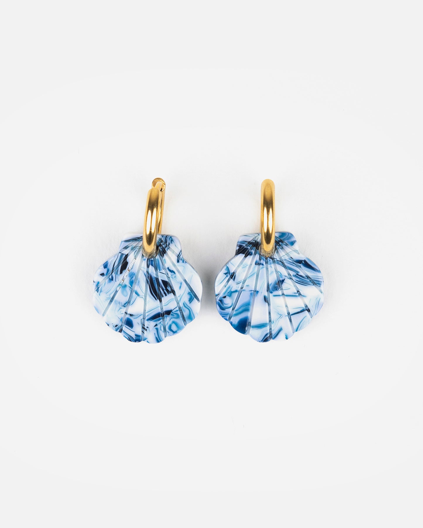 Boucles d'oreilles BABY MERMAID - Athènes -