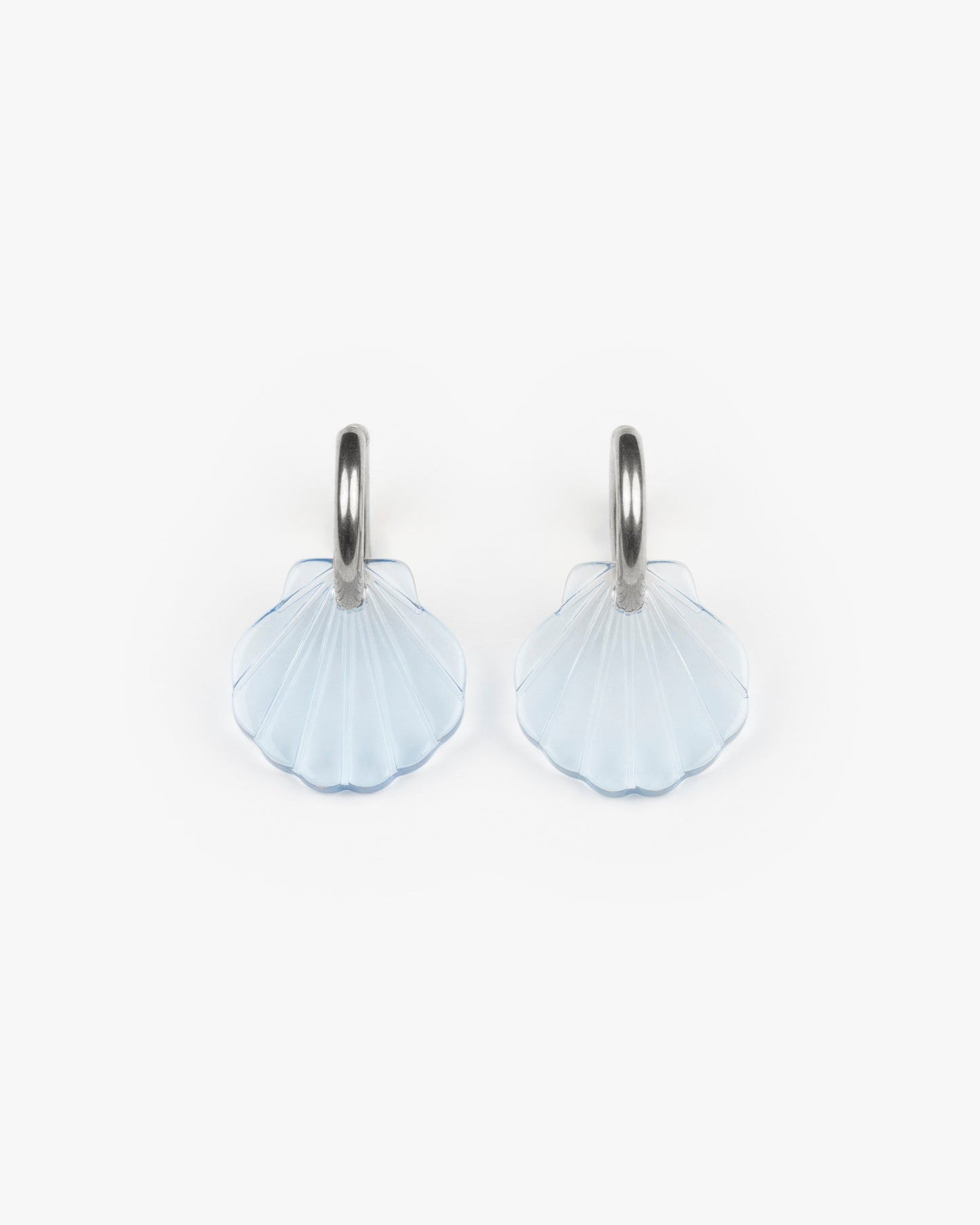 Boucles d'oreilles BABY MERMAID - Bleu -