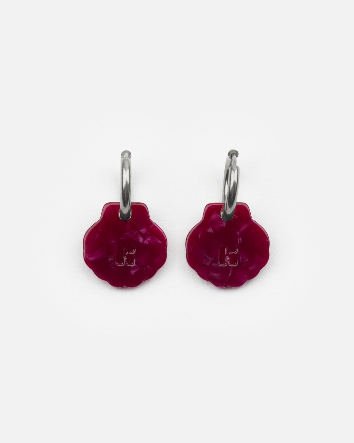 Boucles d'oreilles BABY MERMAID - Cerise -