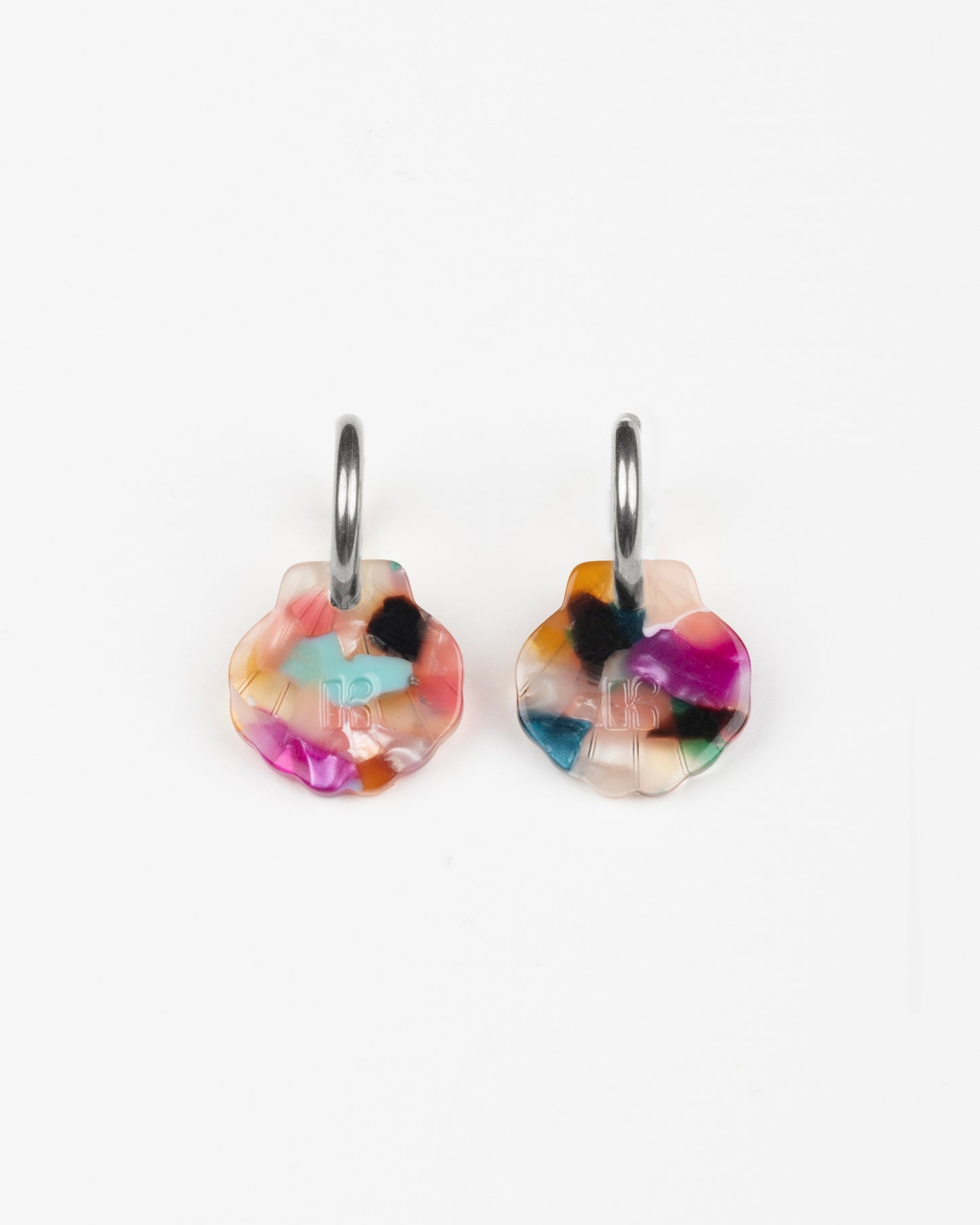 Boucles d'oreilles BABY MERMAID - Confettis -