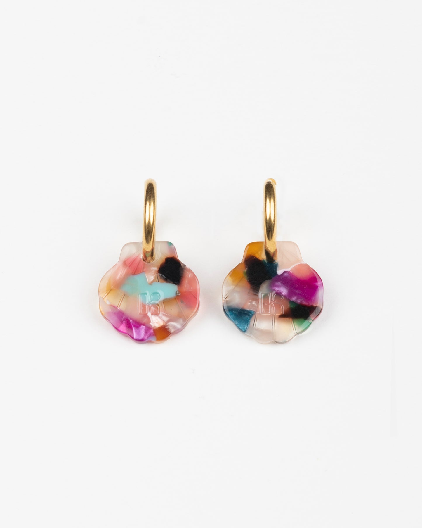 Boucles d'oreilles BABY MERMAID - Confettis -