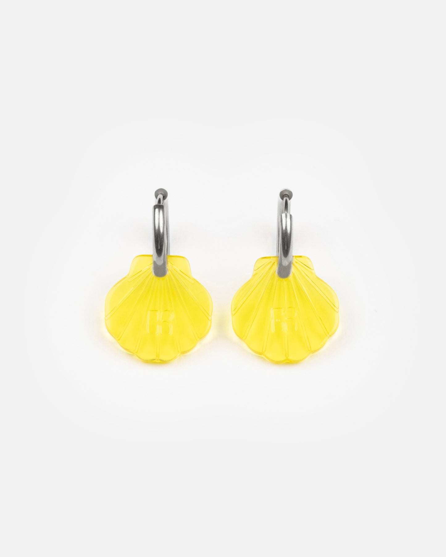 Boucles d'oreilles BABY MERMAID - Jaune -