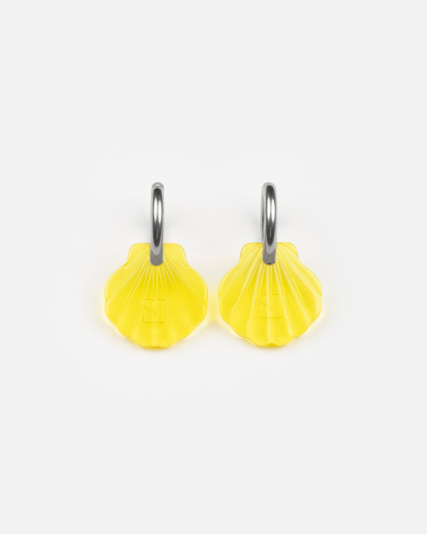 Boucles d'oreilles BABY MERMAID - Jaune -