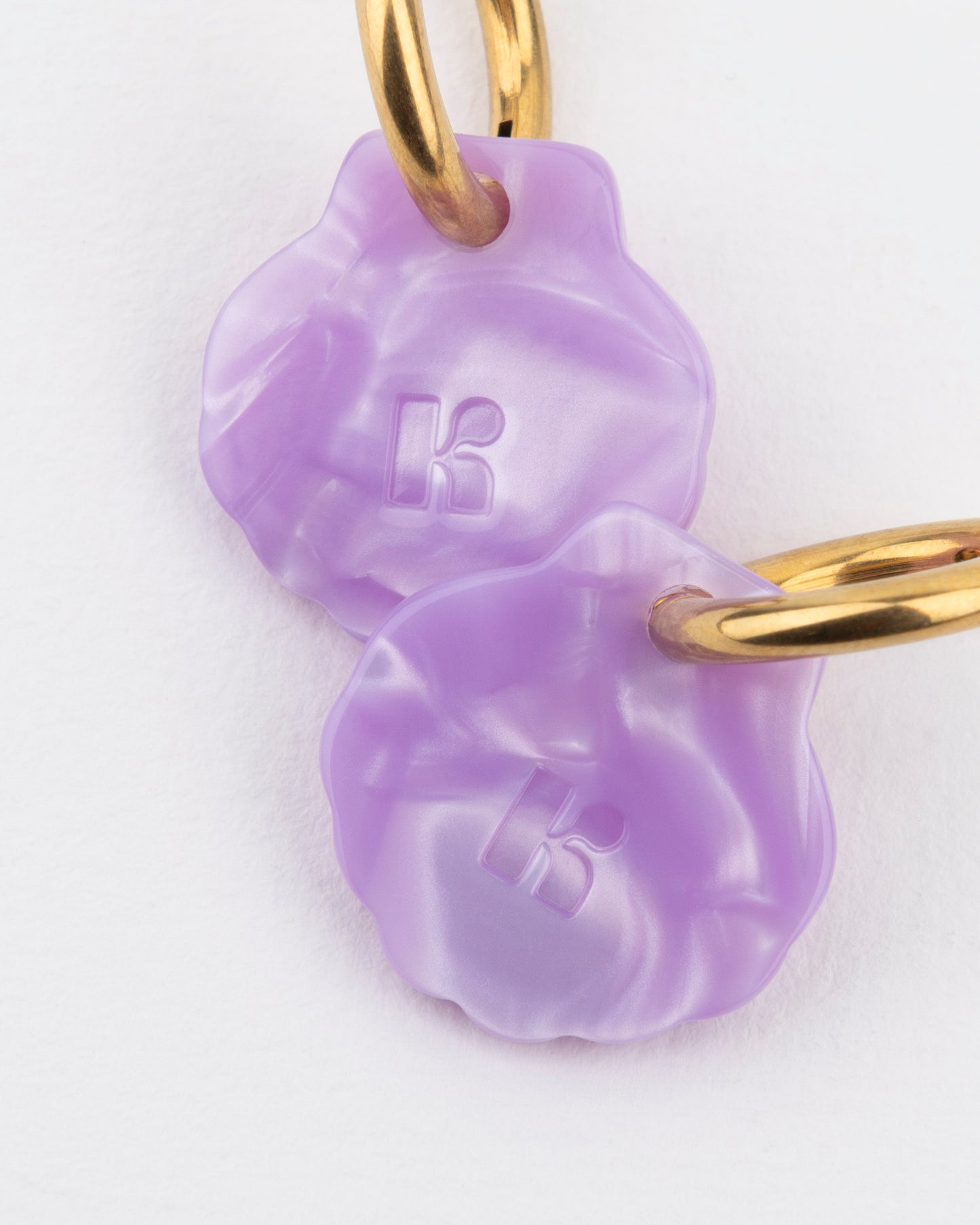 DUO BABY MERMAID - Lavande -