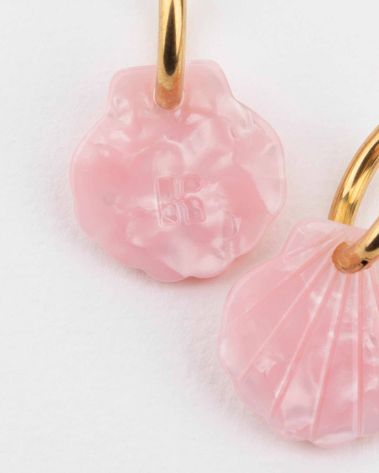 DUO BABY MERMAID - Rose -