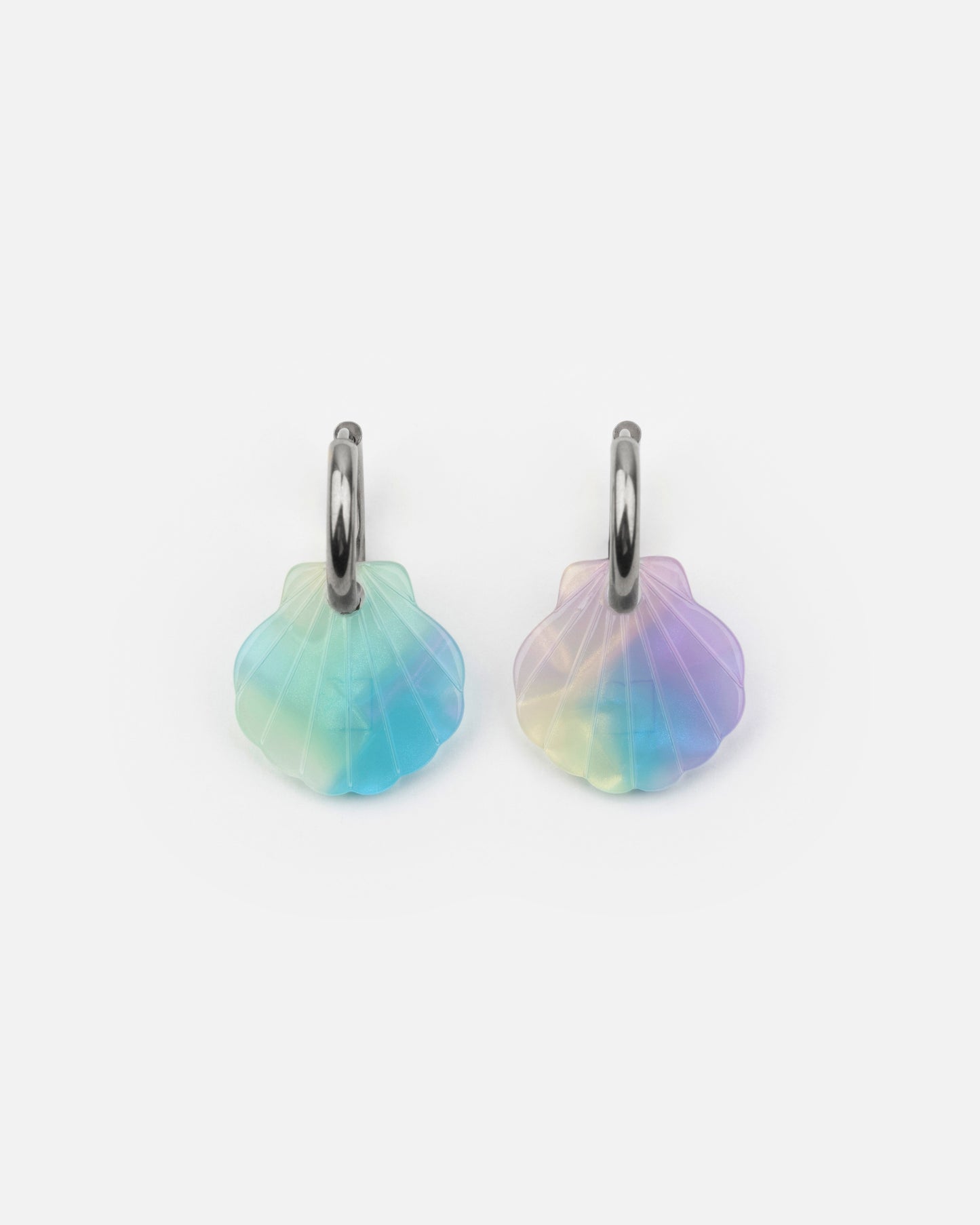 Boucles d'oreilles BABY MERMAID - SirĂšne -
