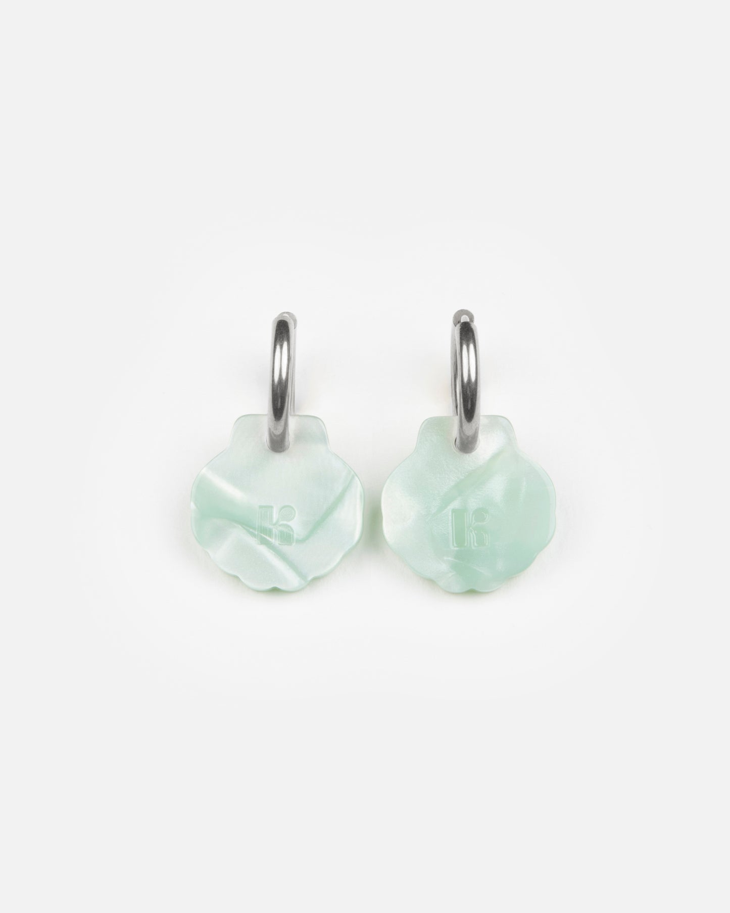 Boucles d'oreilles BABY MERMAID - Turquoise -