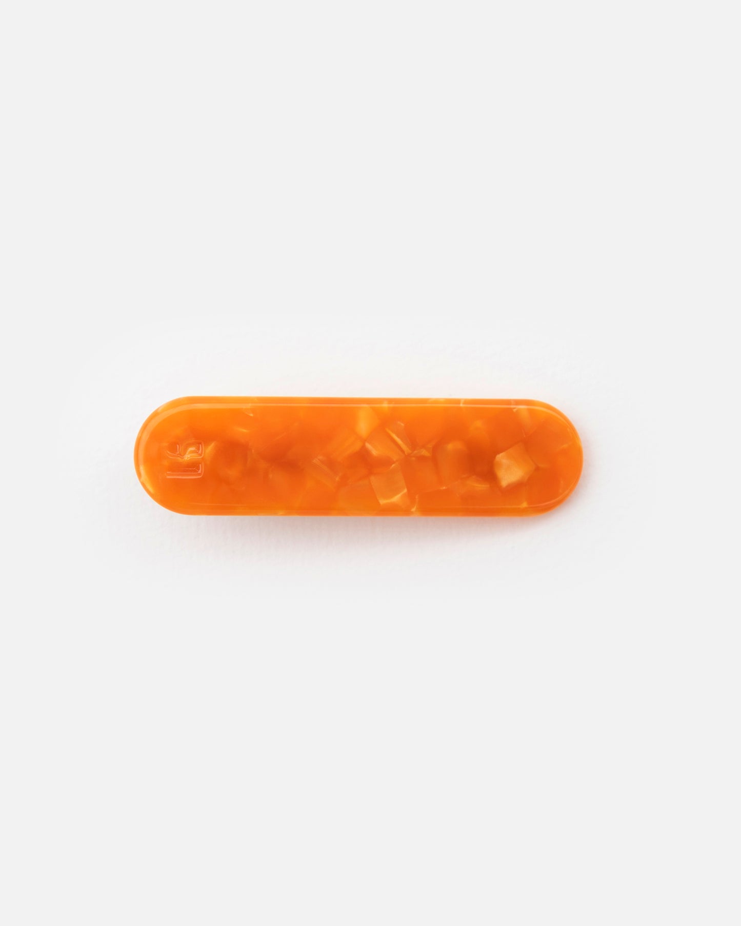 Barrette ARRONDIE - Clémentine -