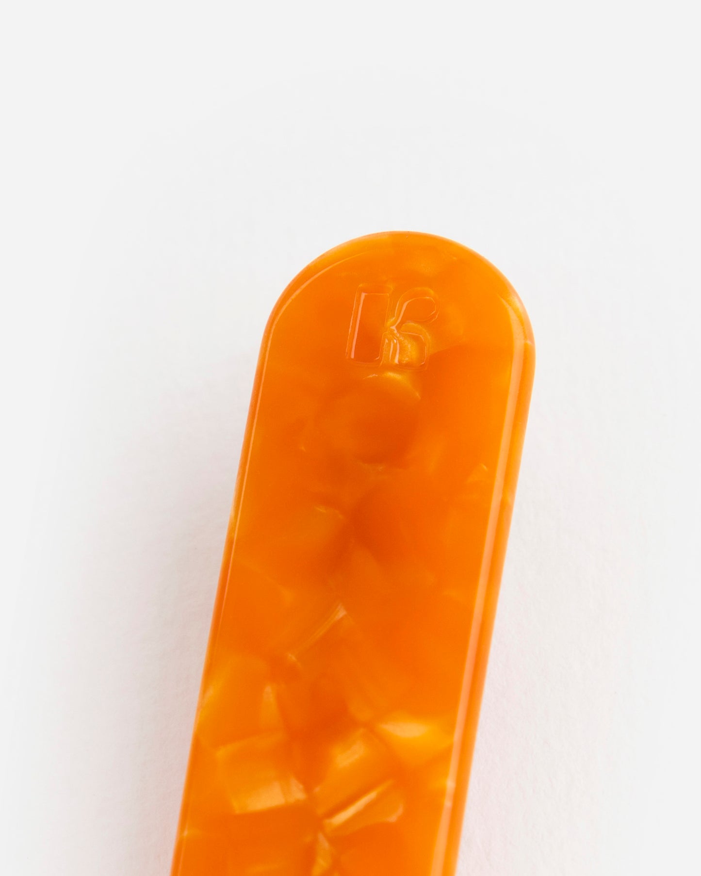Barrette ARRONDIE - Clémentine -
