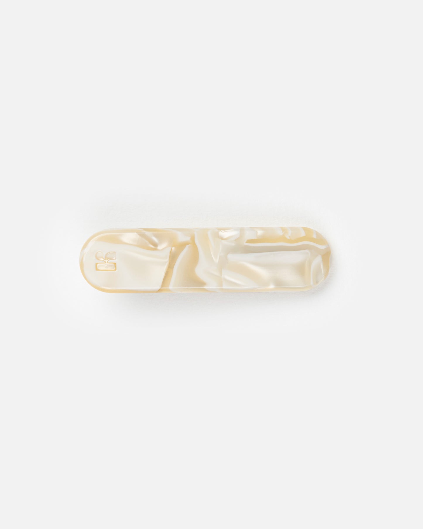 Barrette ARRONDIE - Nude -