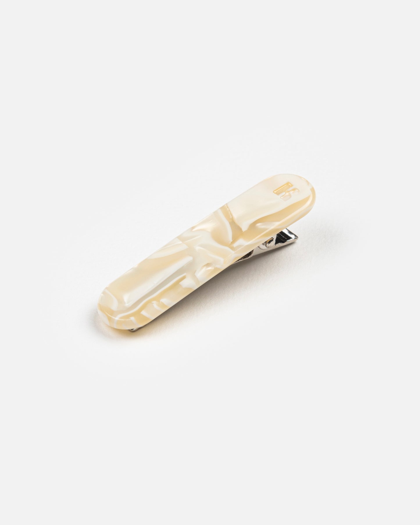 Barrette ARRONDIE - Nude -