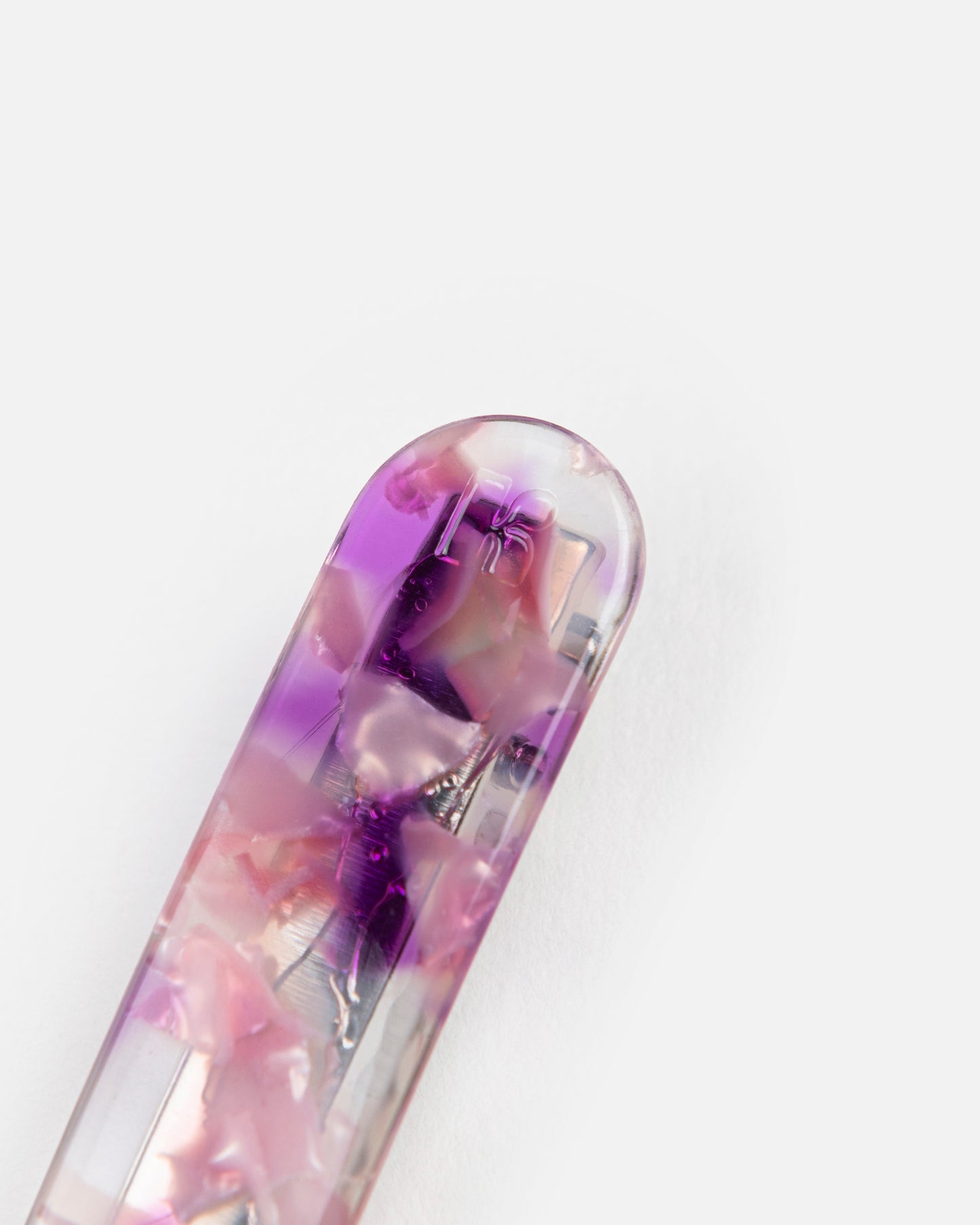 Barrette ARRONDIE - Pink -