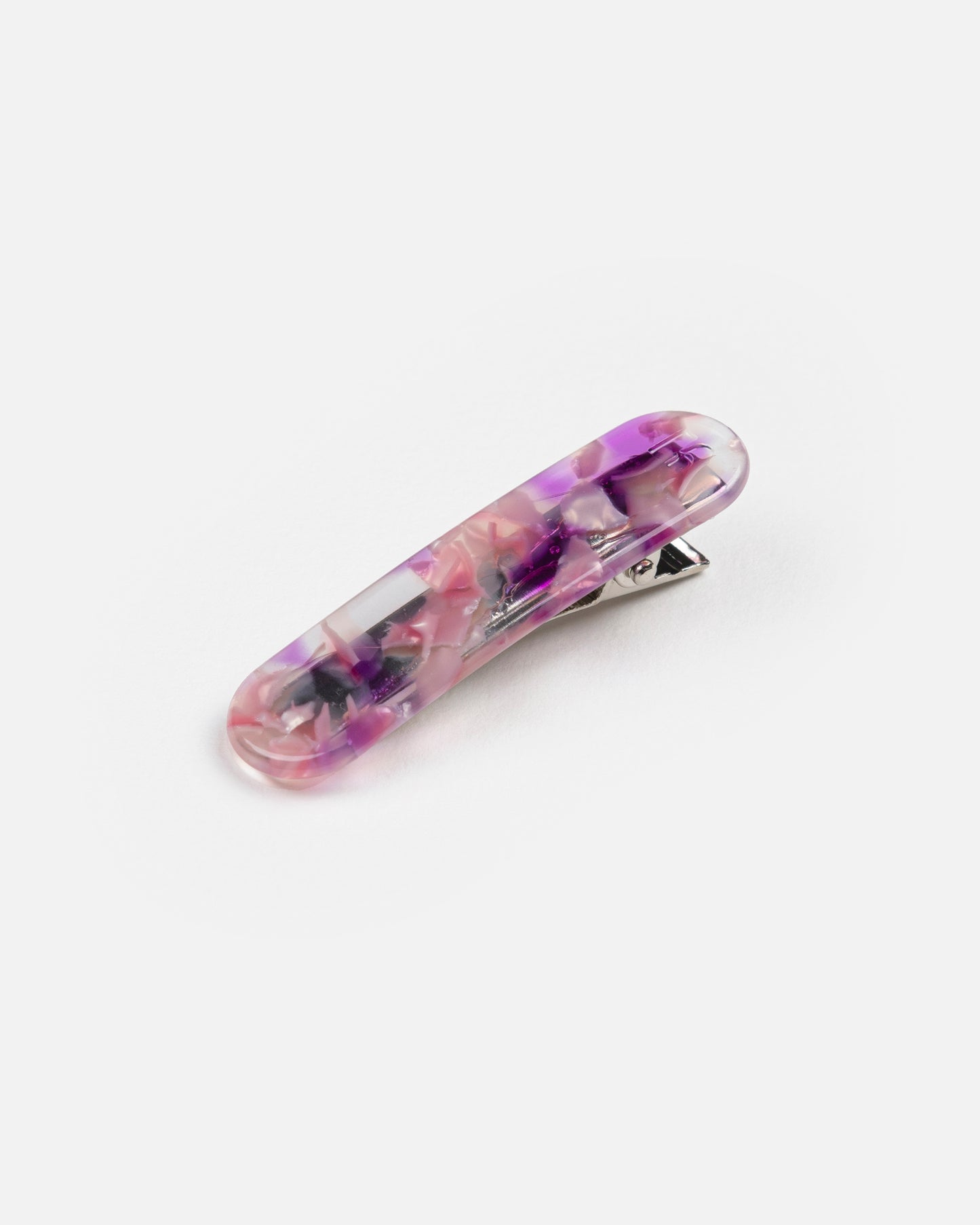 Barrette ARRONDIE - Pink -